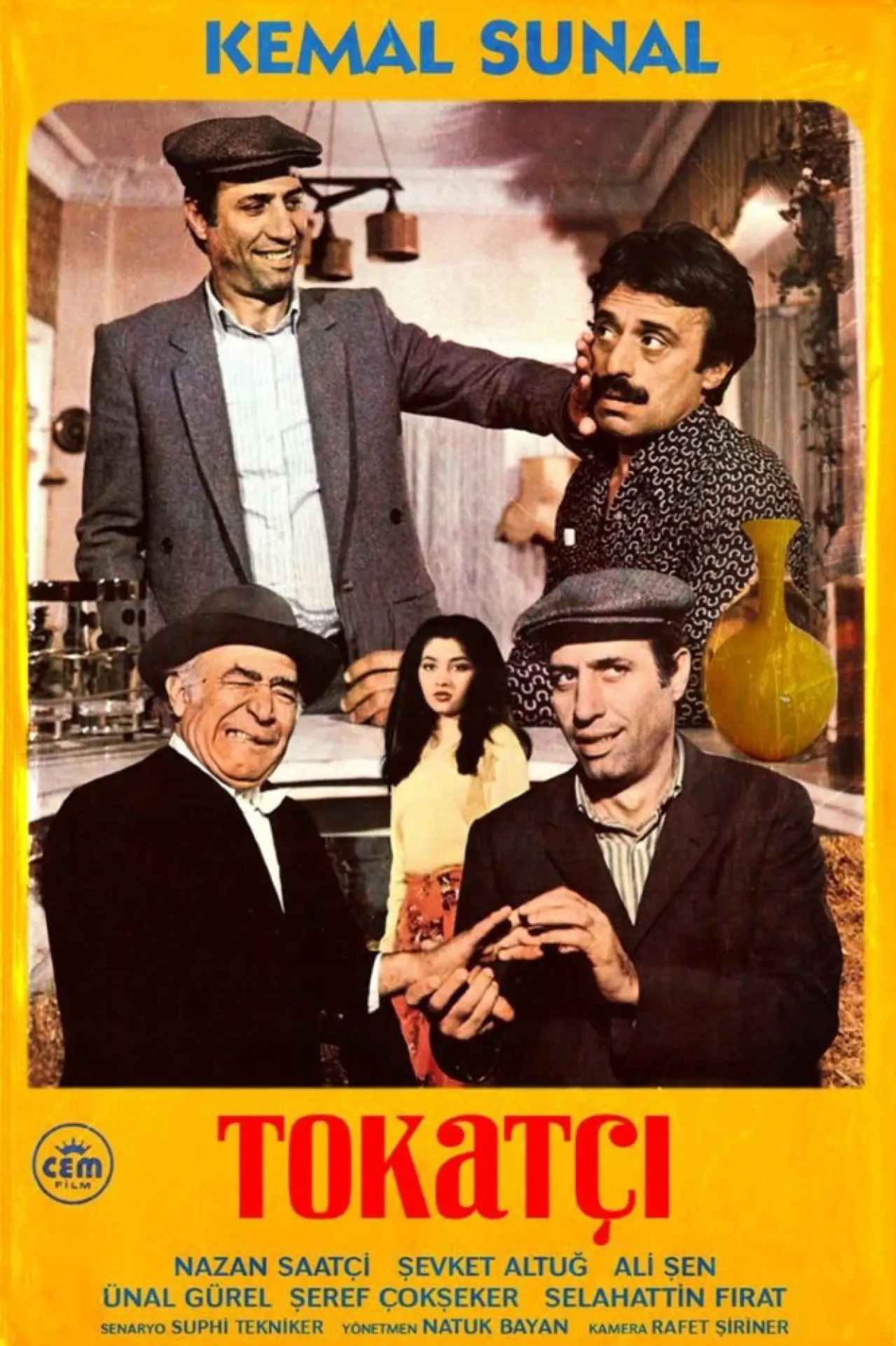Movie poster "Tokatçı"