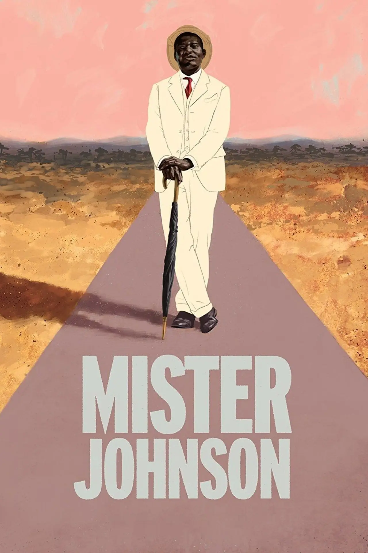 Movie poster "Mister Johnson"