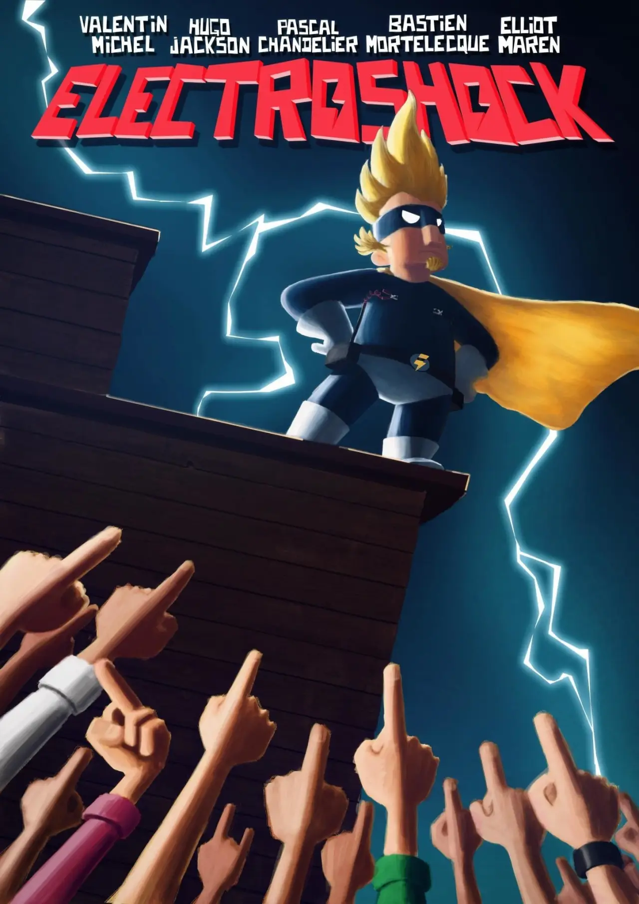 Movie poster "Electroshock"