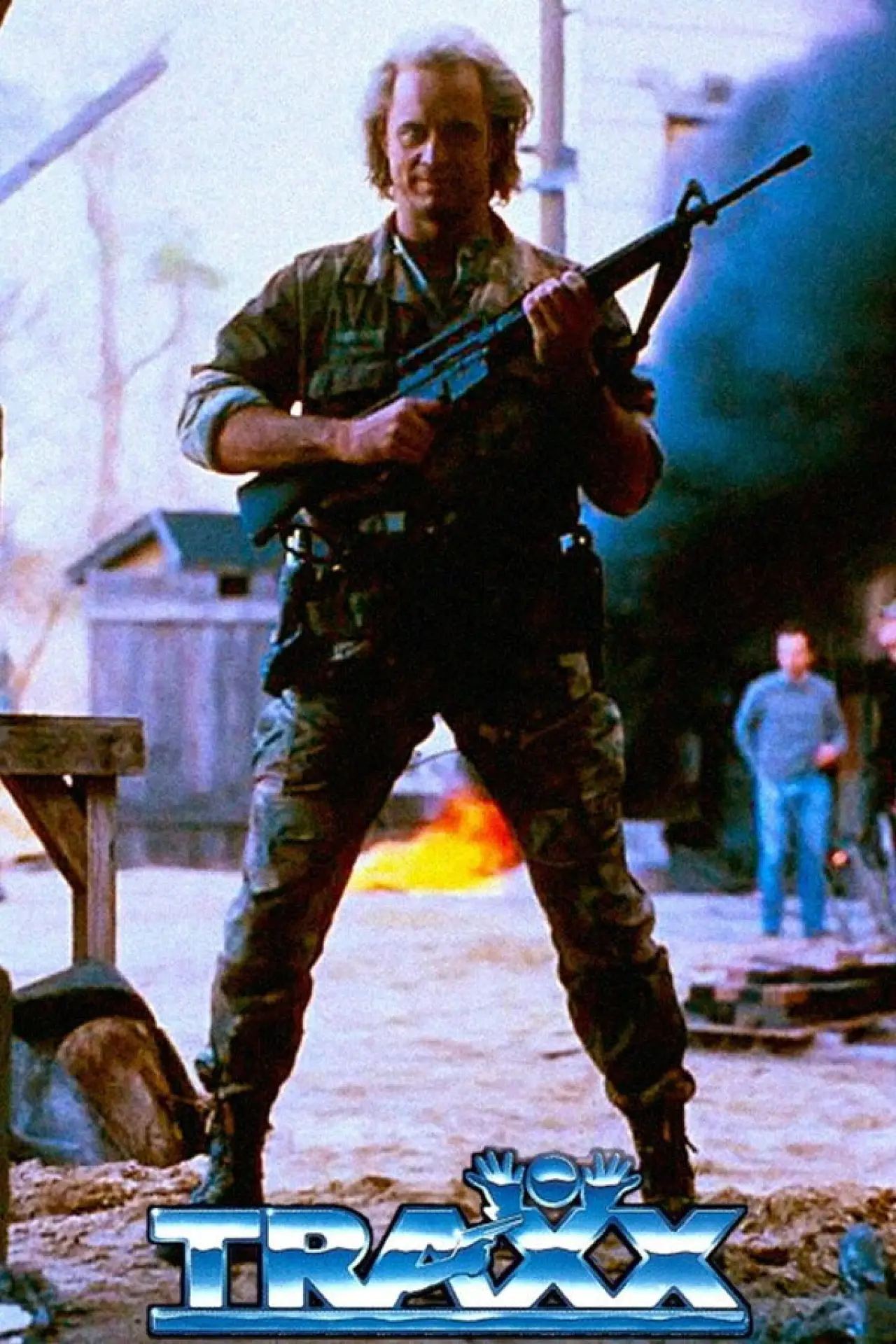 Movie poster "Traxx"