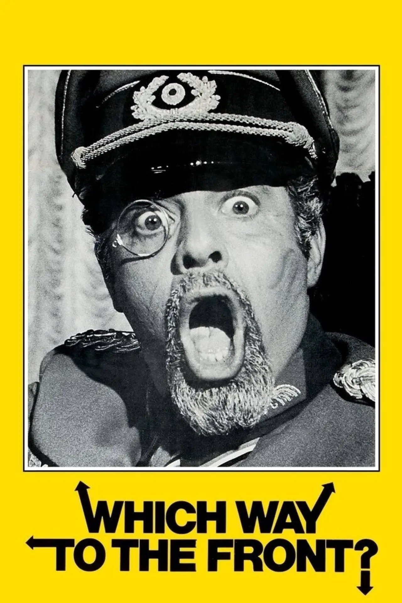 Movie poster "Which Way to the Front?"