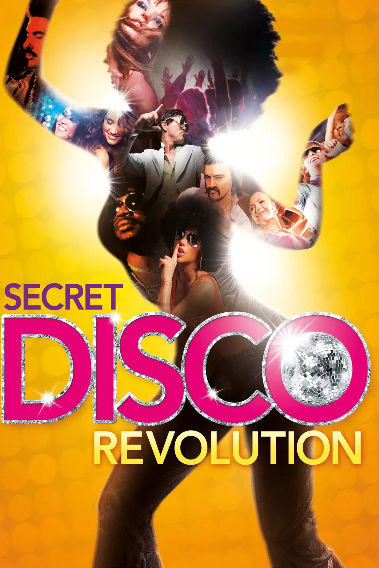 Movie poster "The Secret Disco Revolution"