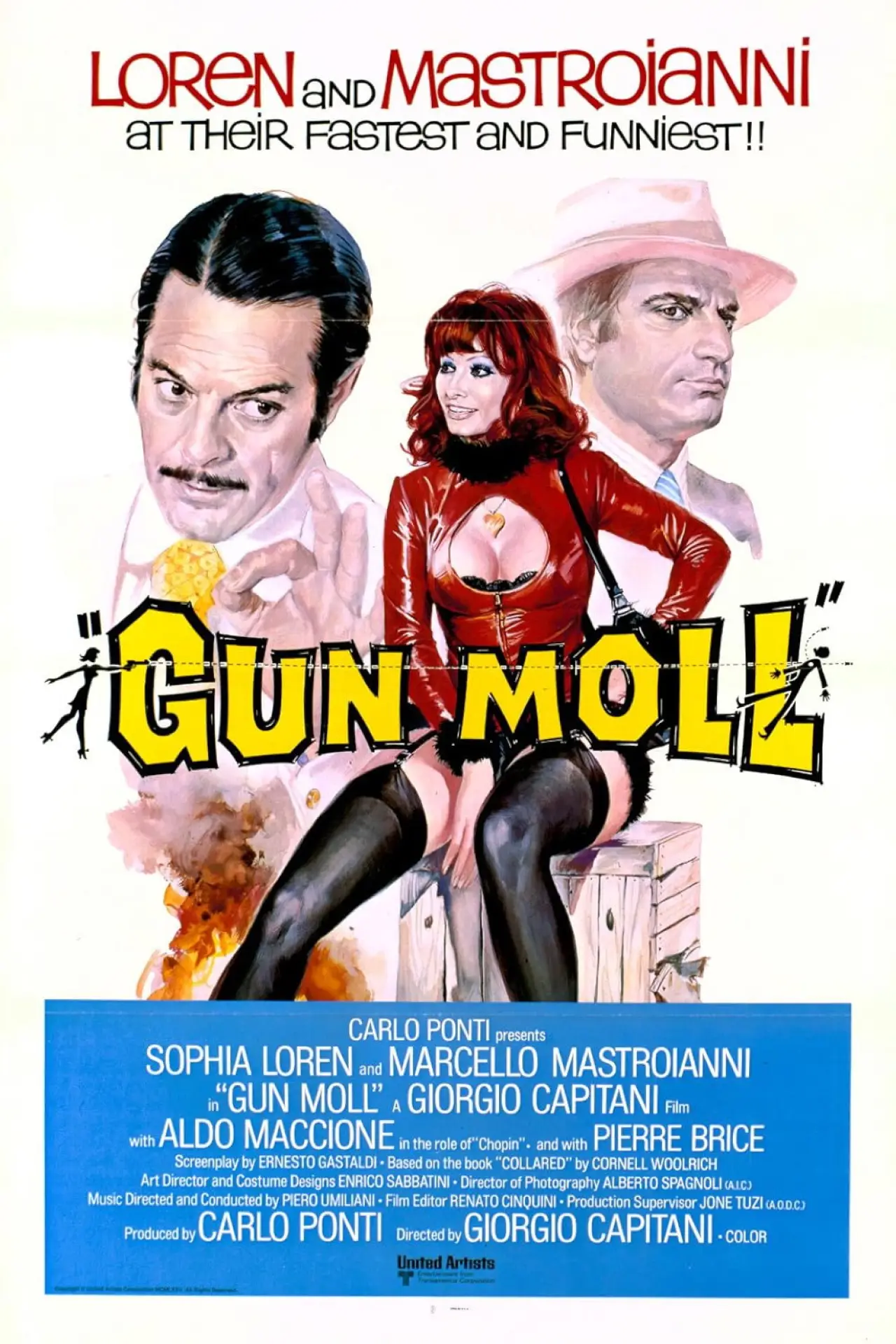 Movie poster "Gun Moll"