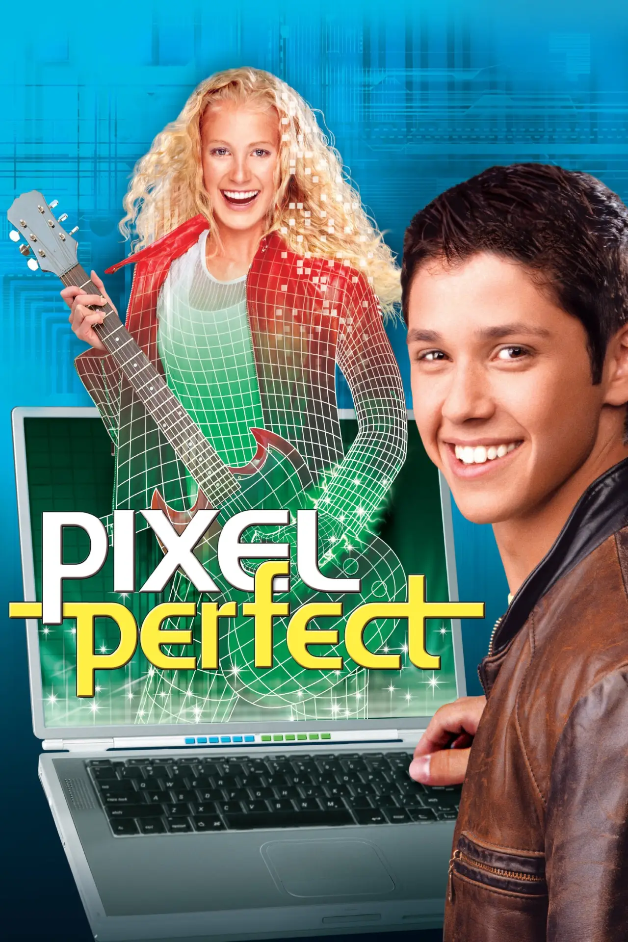 Movie poster "Pixel Perfect"