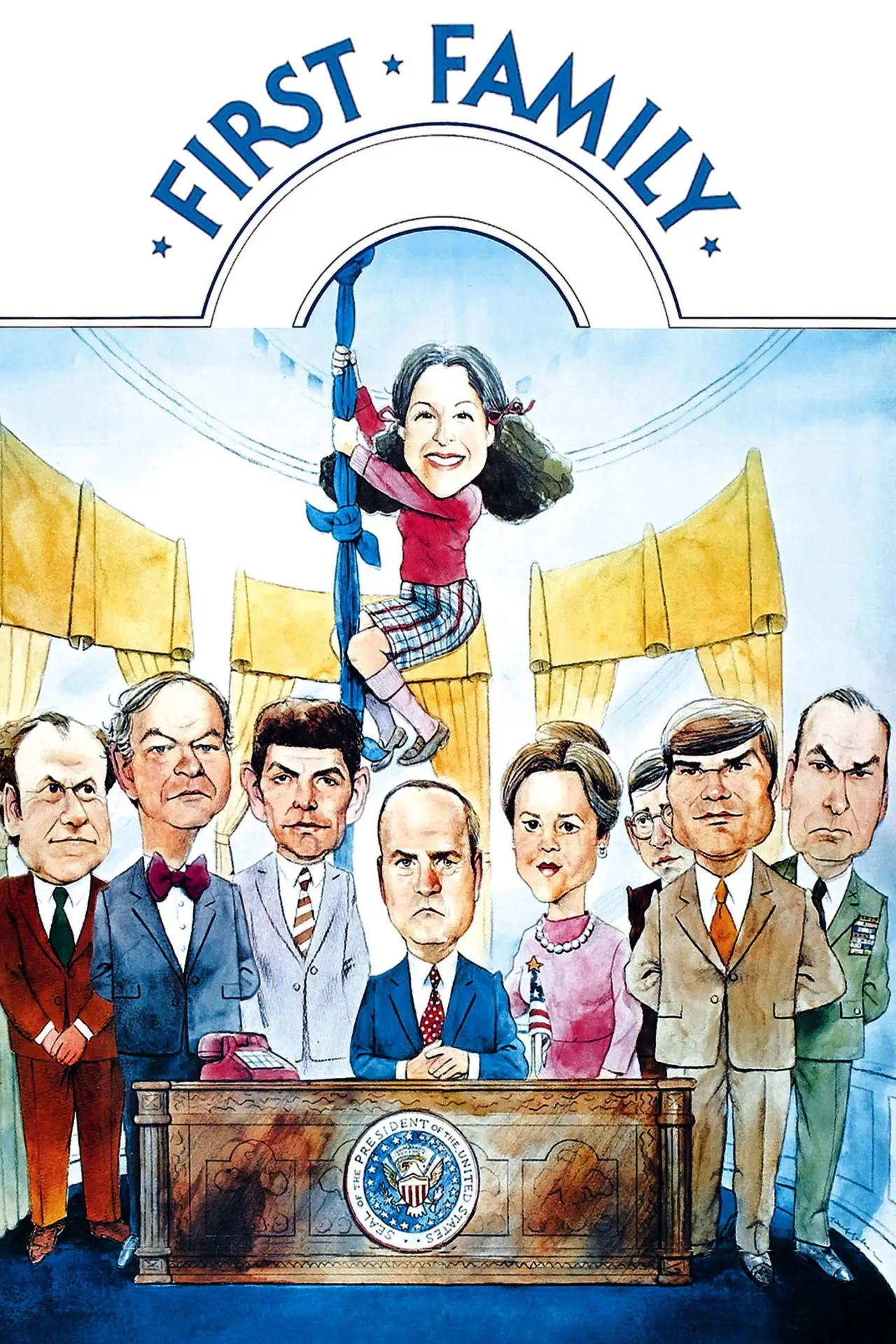 Movie poster "First Family"