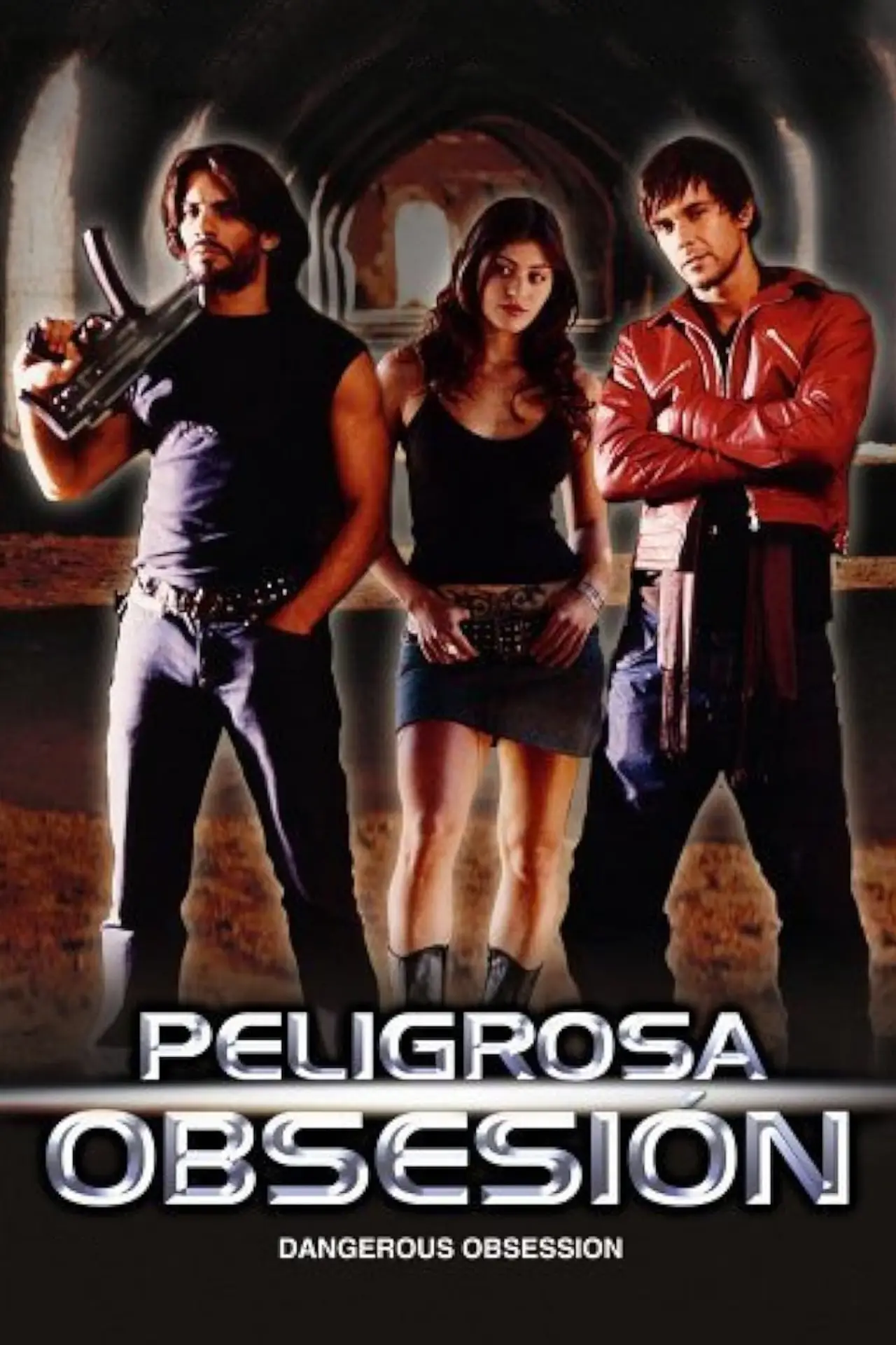 Movie poster "Dangerous Obsession"