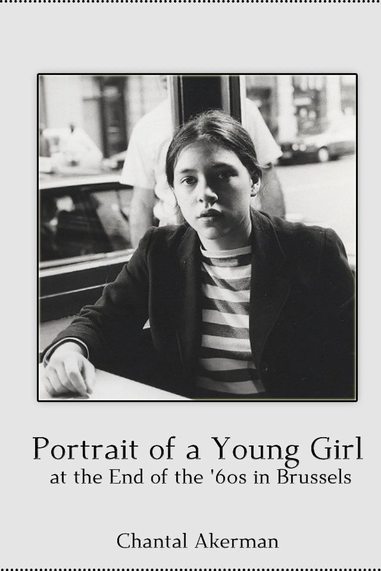 Movie poster "Portrait of a Young Girl at the End of the 