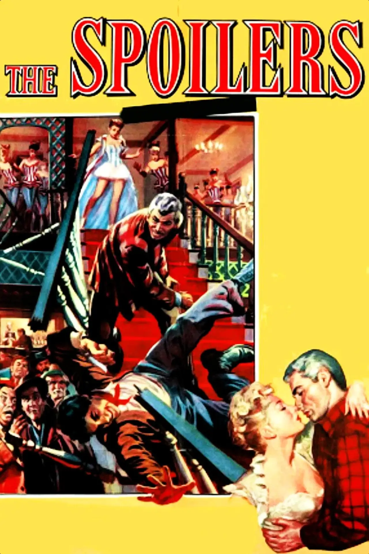 Movie poster "The Spoilers"