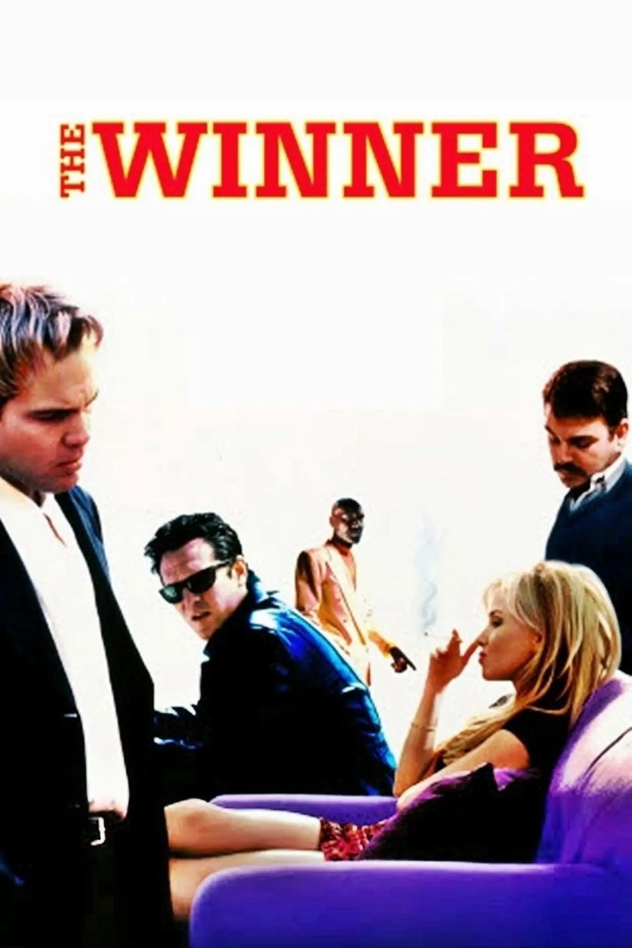 Movie poster "The Winner"