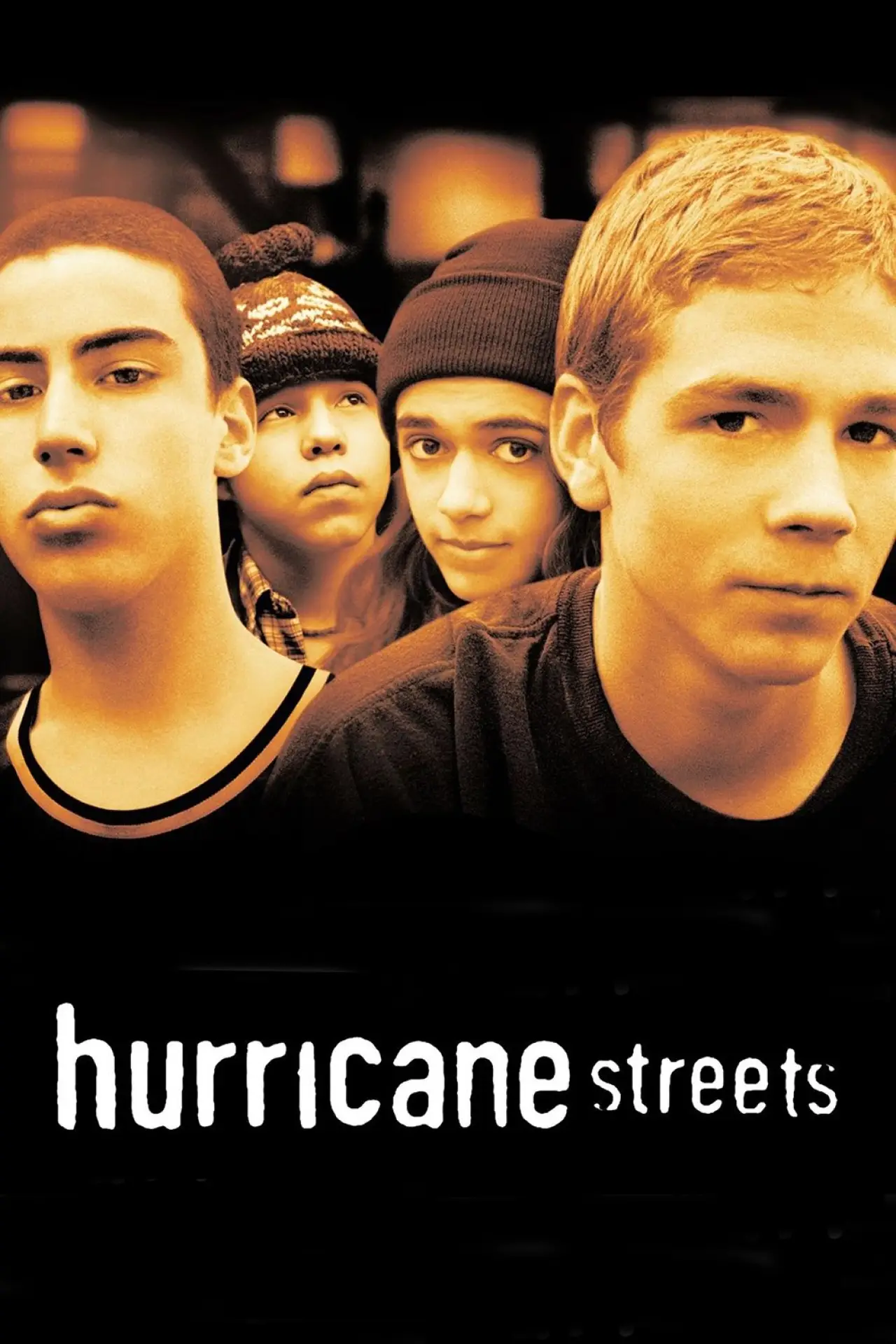 Movie poster "Hurricane Streets"