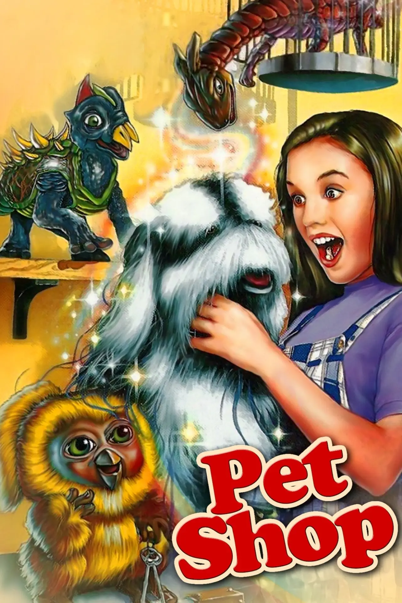 Movie poster "Pet Shop"