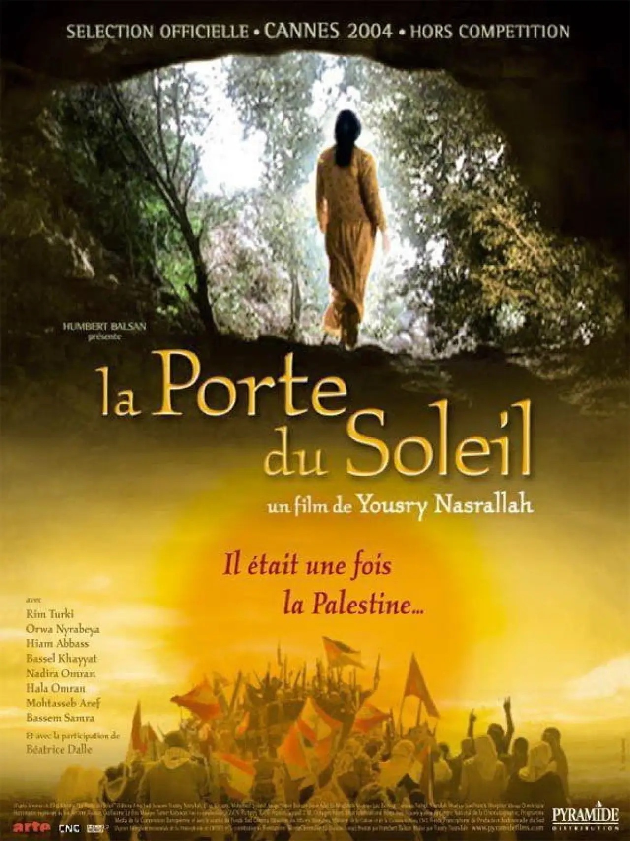 Movie poster "The Gate of the Sun"