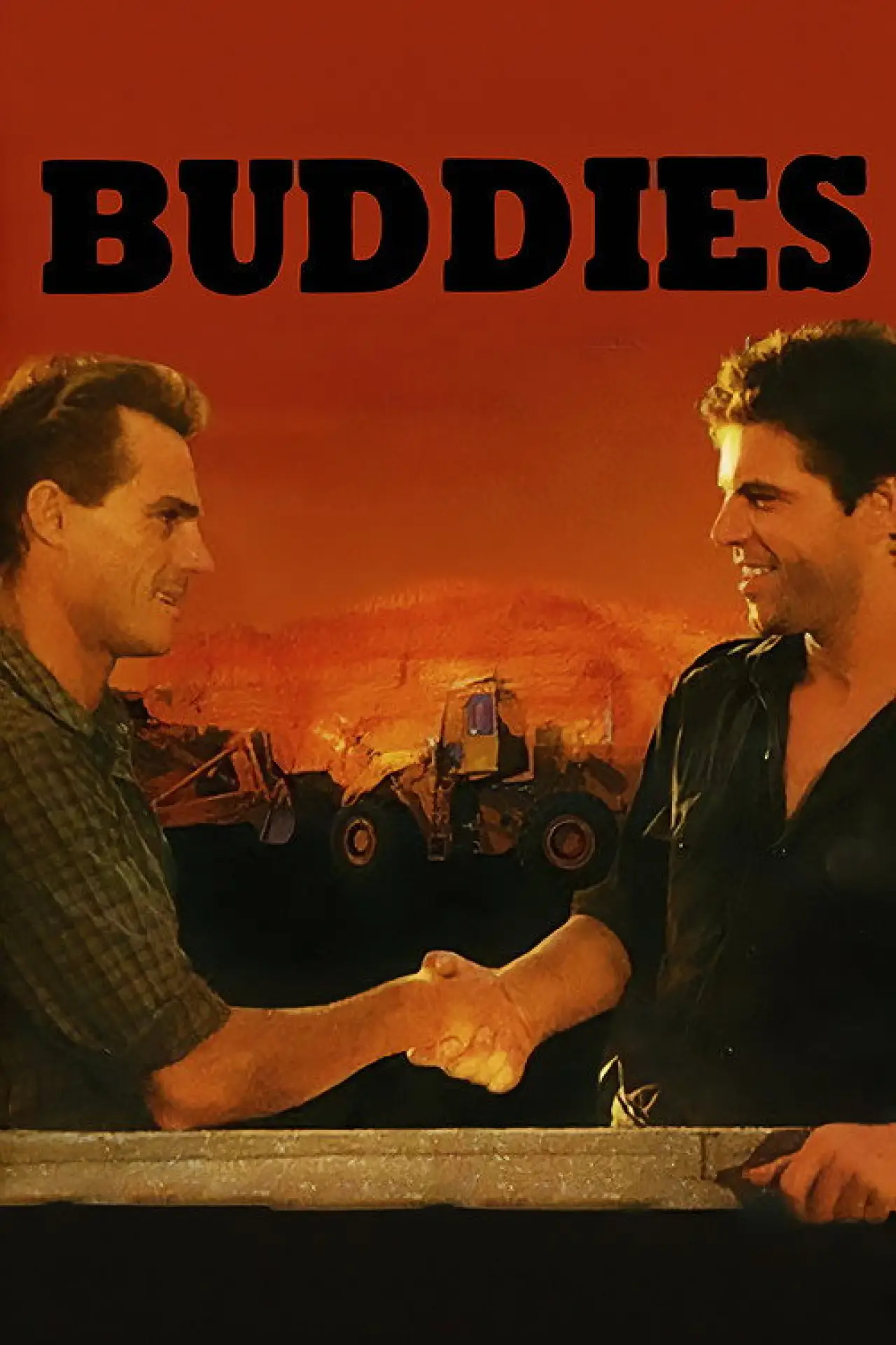 Movie poster "Buddies"