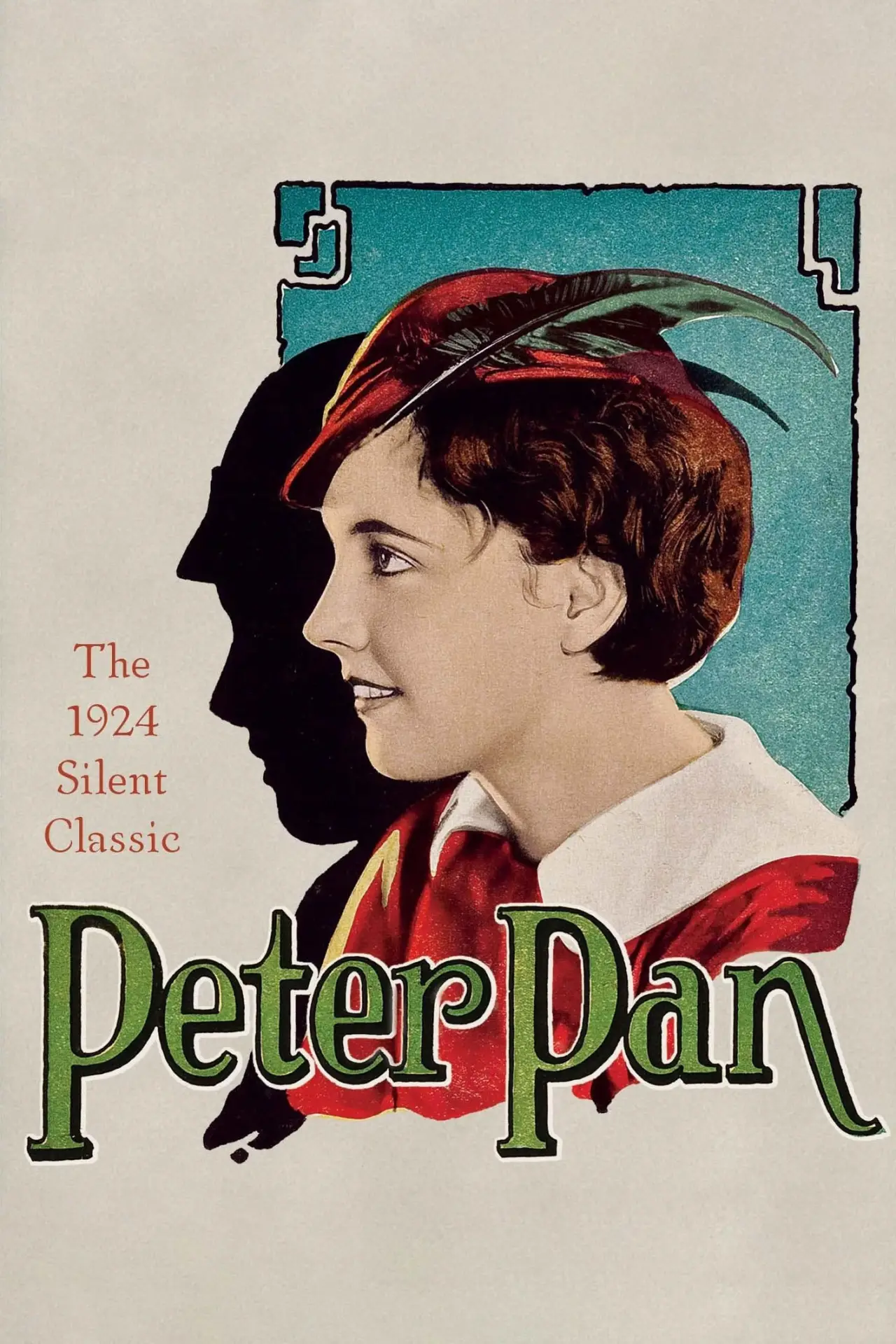 Movie poster "Peter Pan"