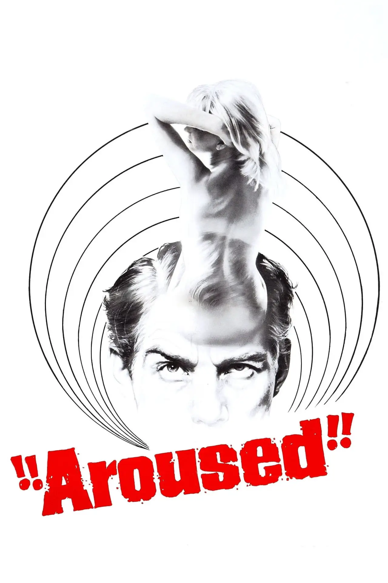 Movie poster "Aroused"