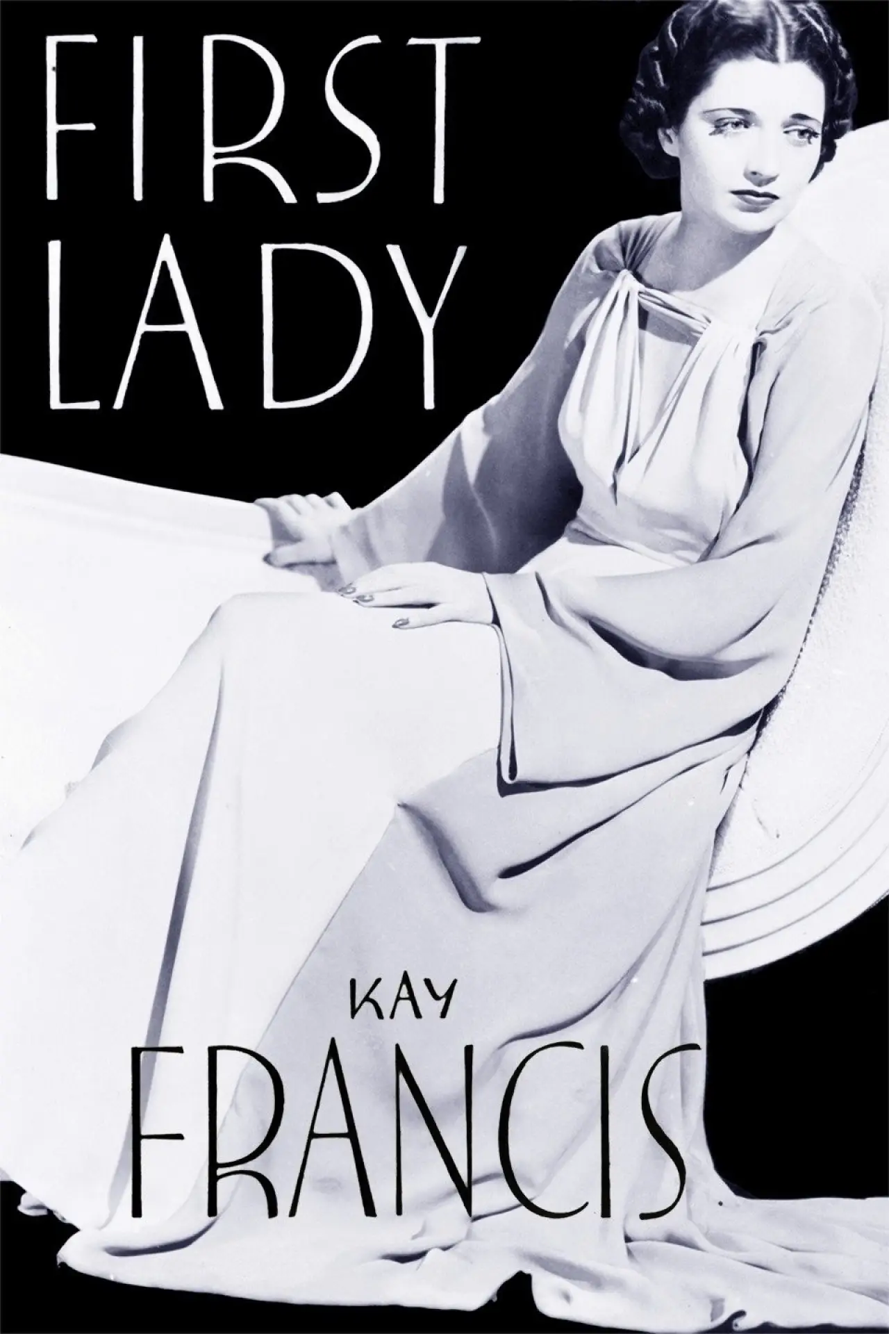 Movie poster "First Lady"