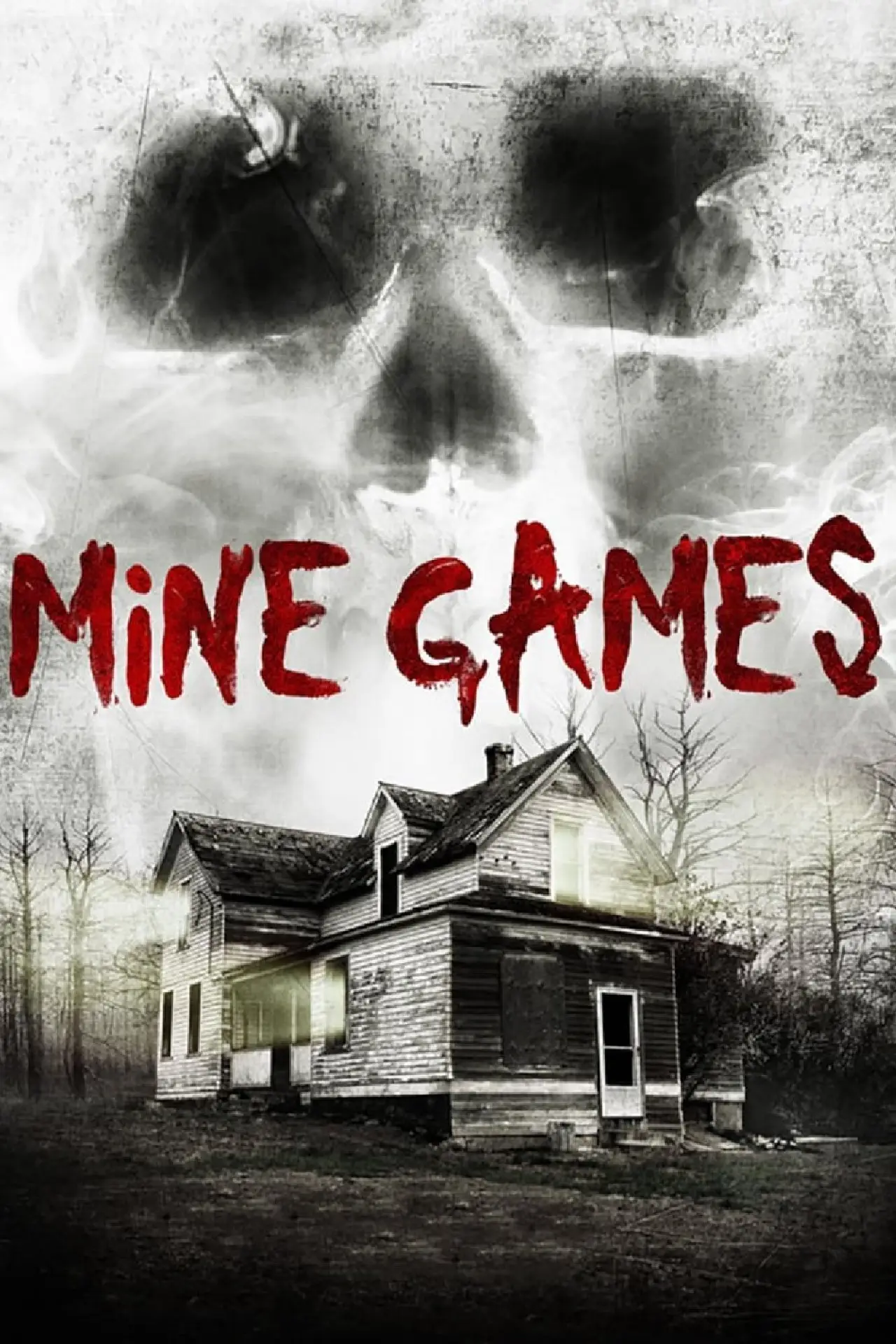 Movie poster "Mine Games"