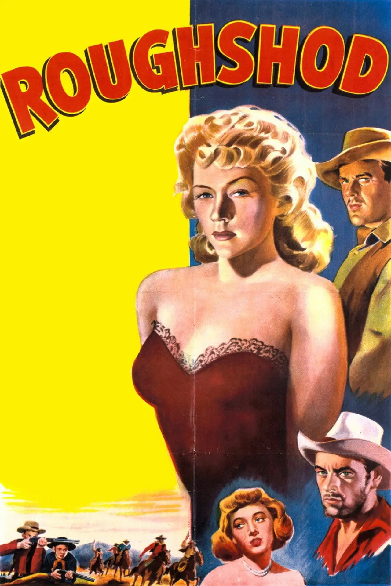 Movie poster "Roughshod"