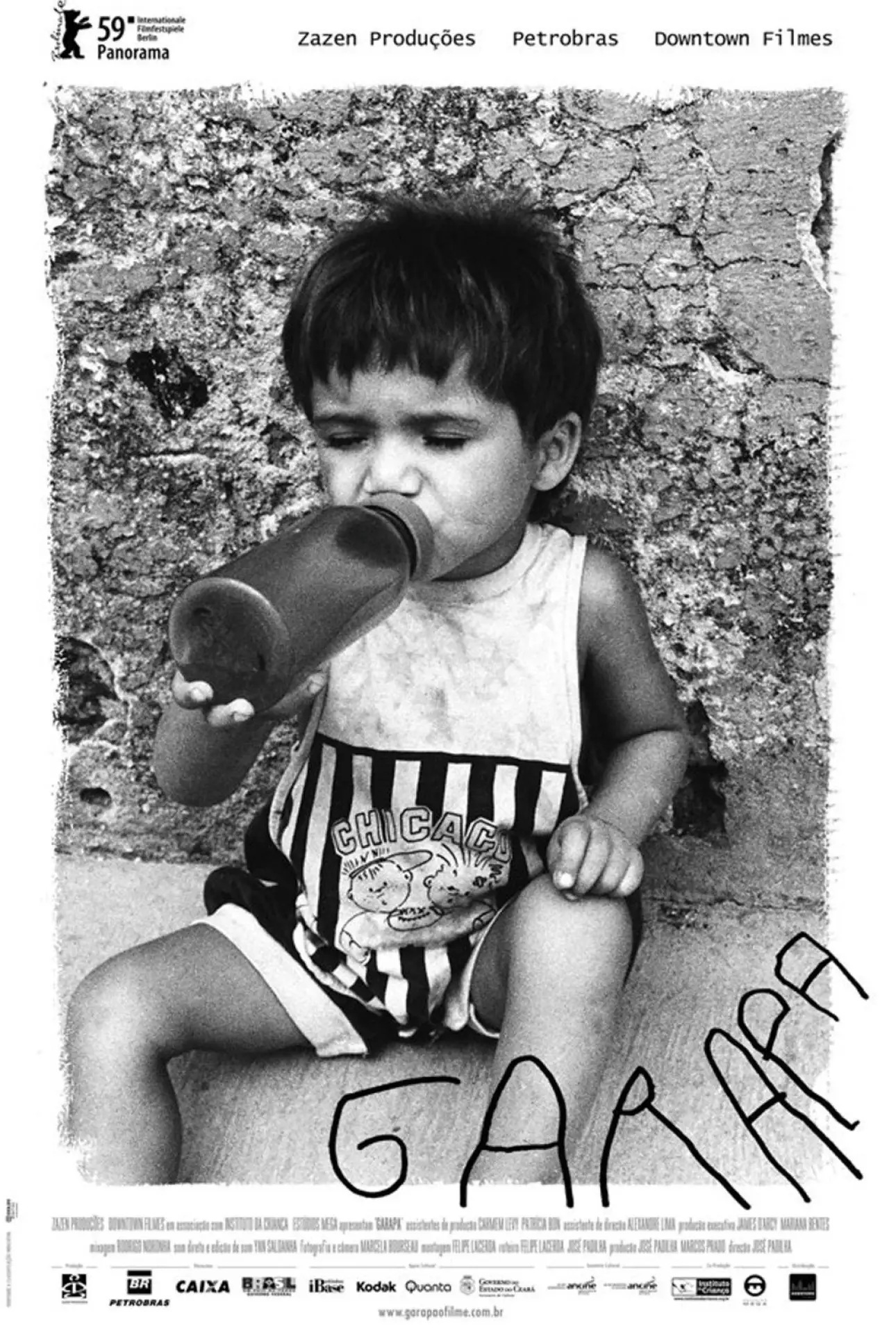 Movie poster "Garapa"
