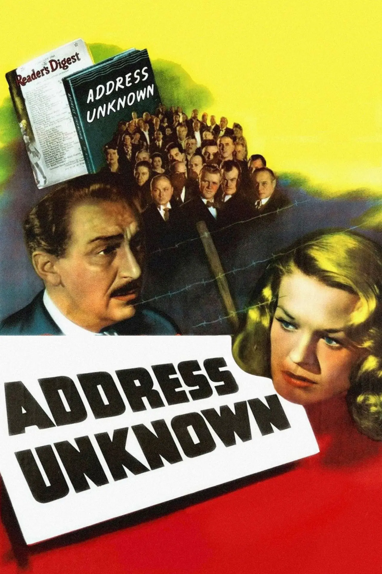 Movie poster "Address Unknown"