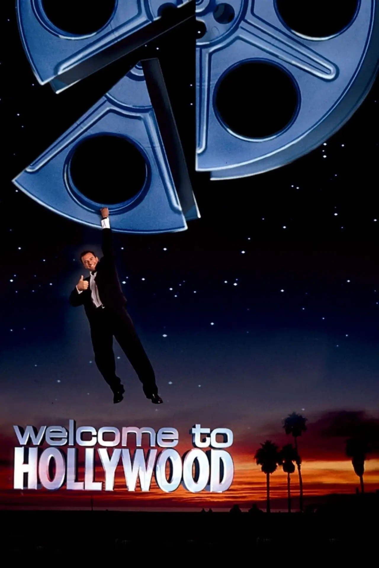 Movie poster "Welcome to Hollywood"