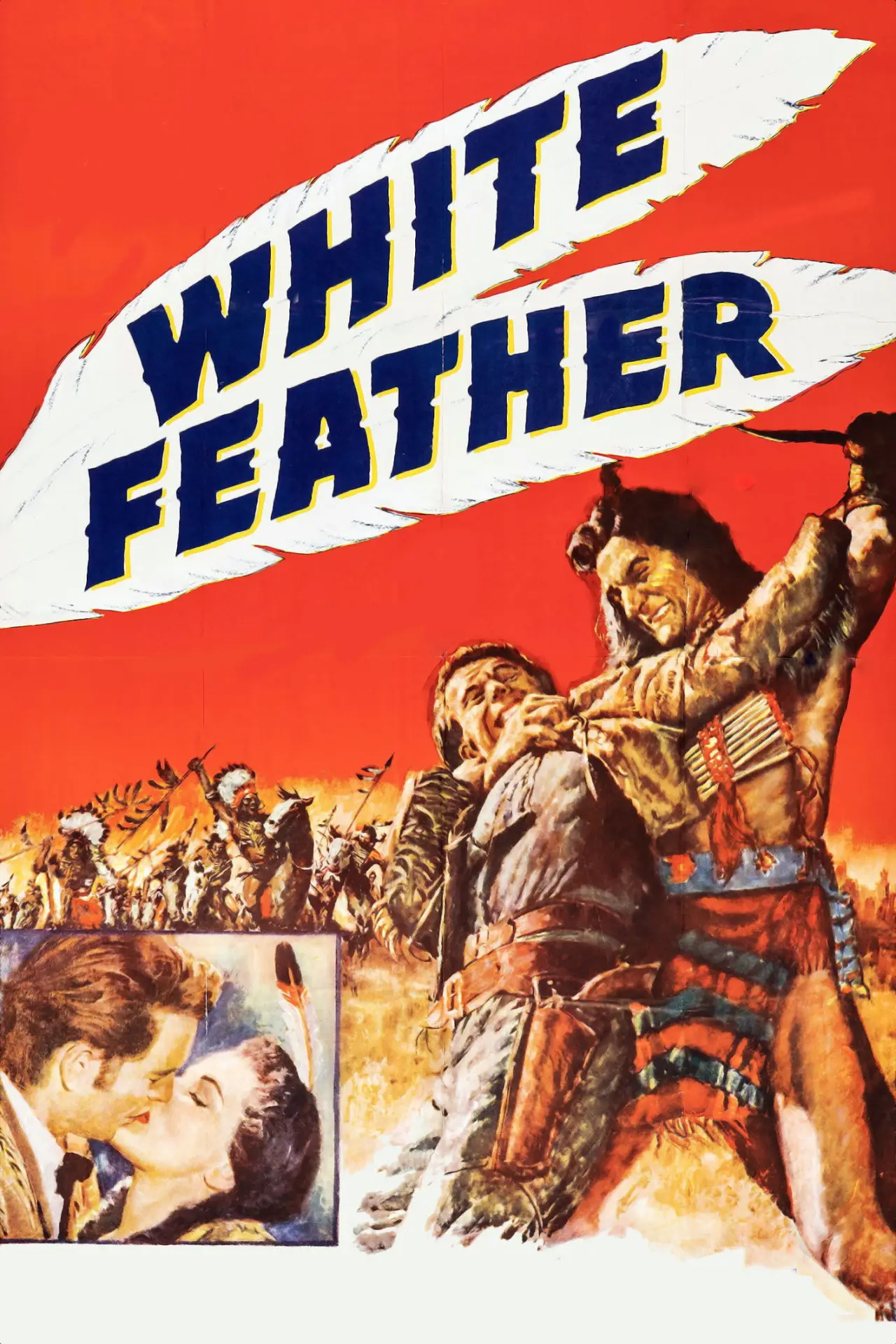 Movie poster "White Feather"