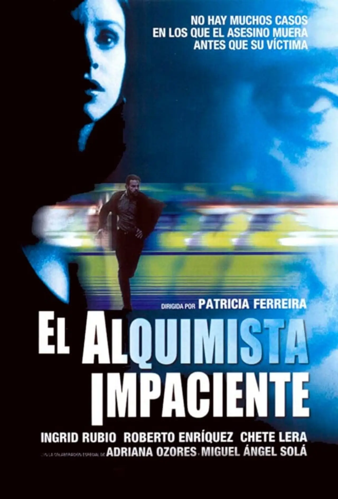 Movie poster "The Impatient Alchemist"