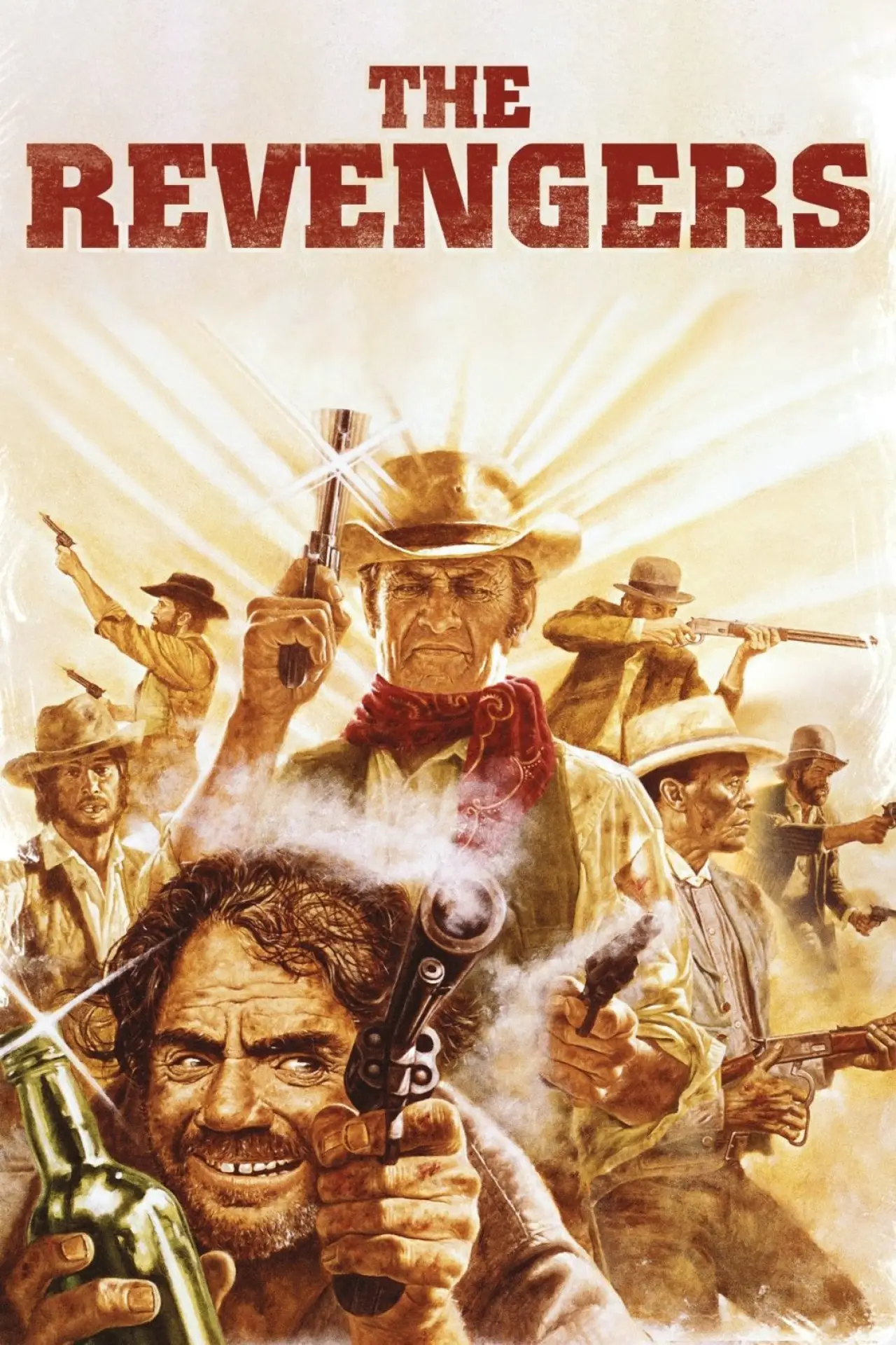 Movie poster "The Revengers"
