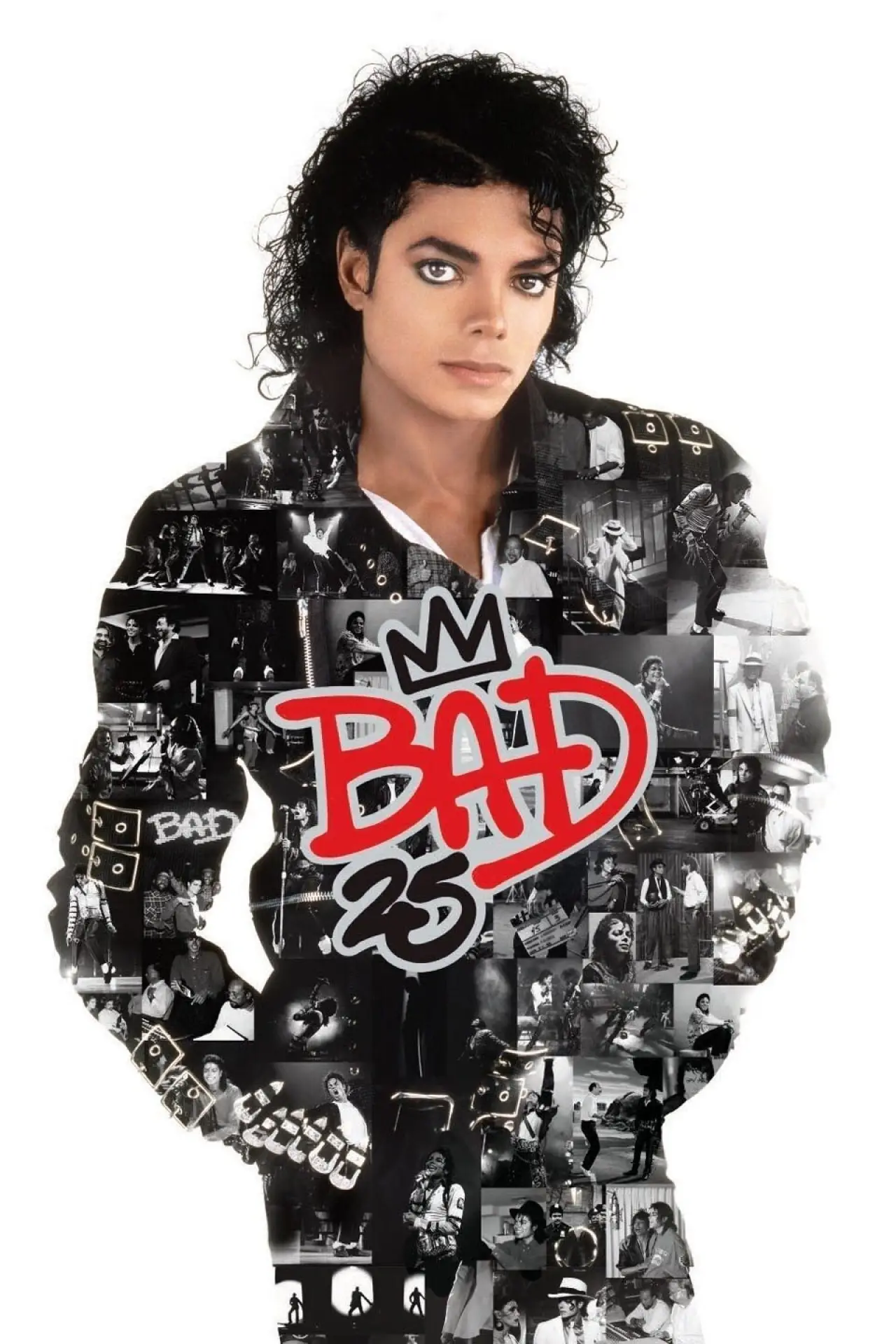 Movie poster "Bad 25"