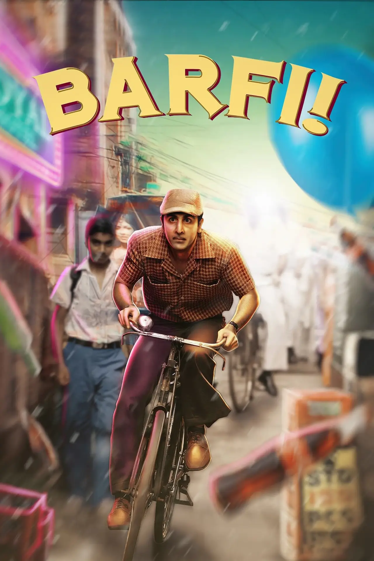 Movie poster "Barfi!"