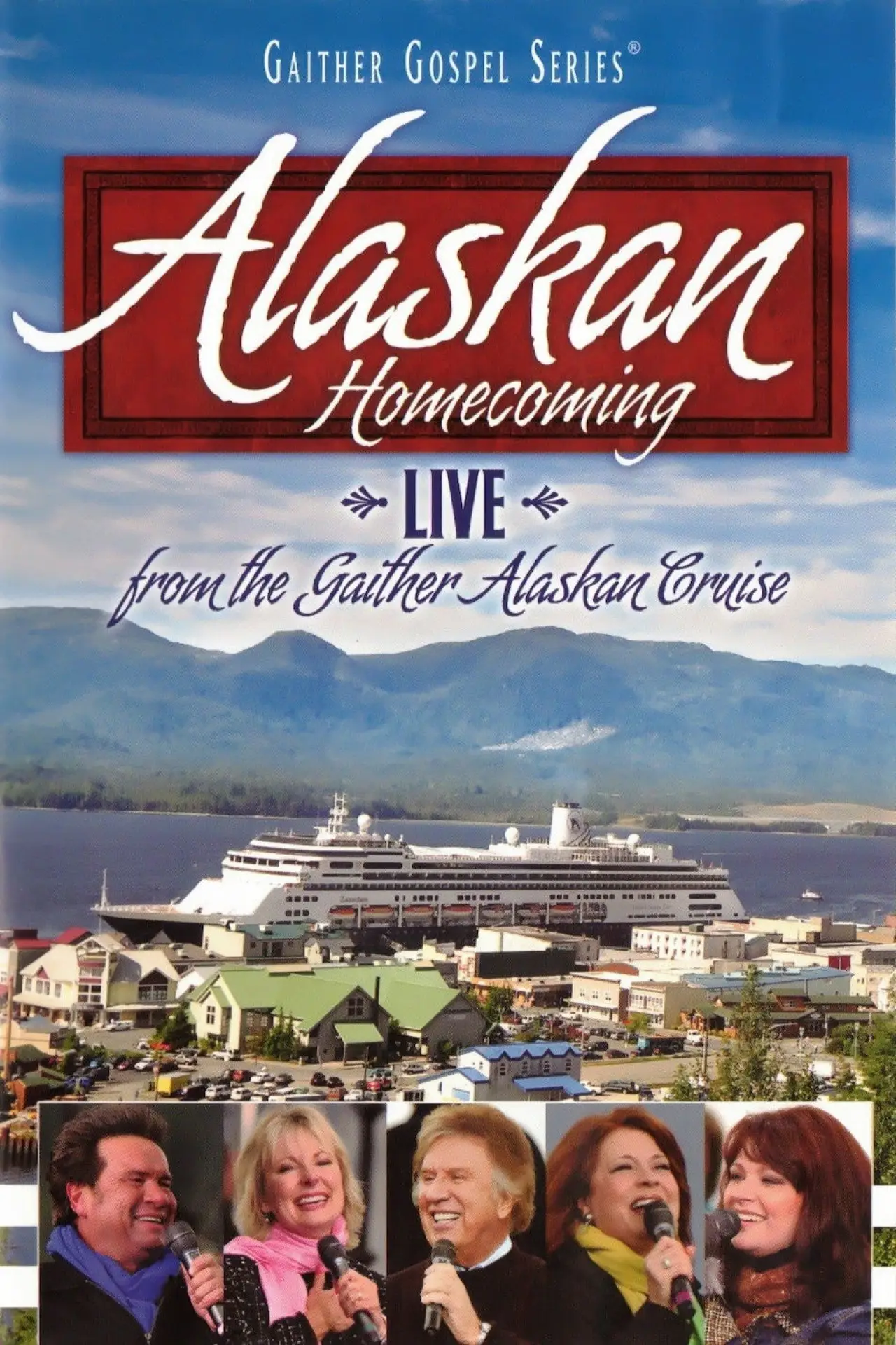 Movie poster "Alaskan Homecoming"