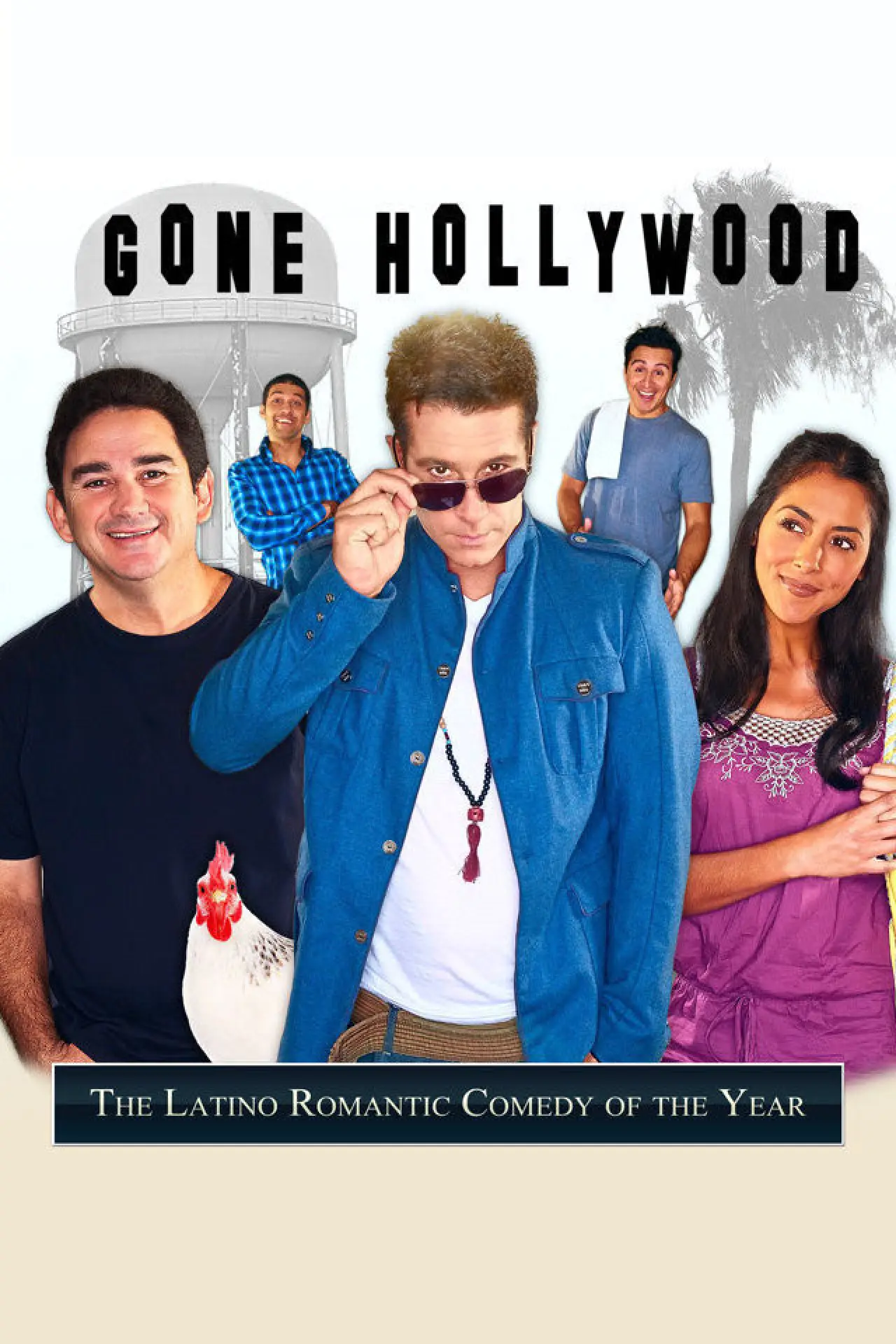 Movie poster "Gone Hollywood"
