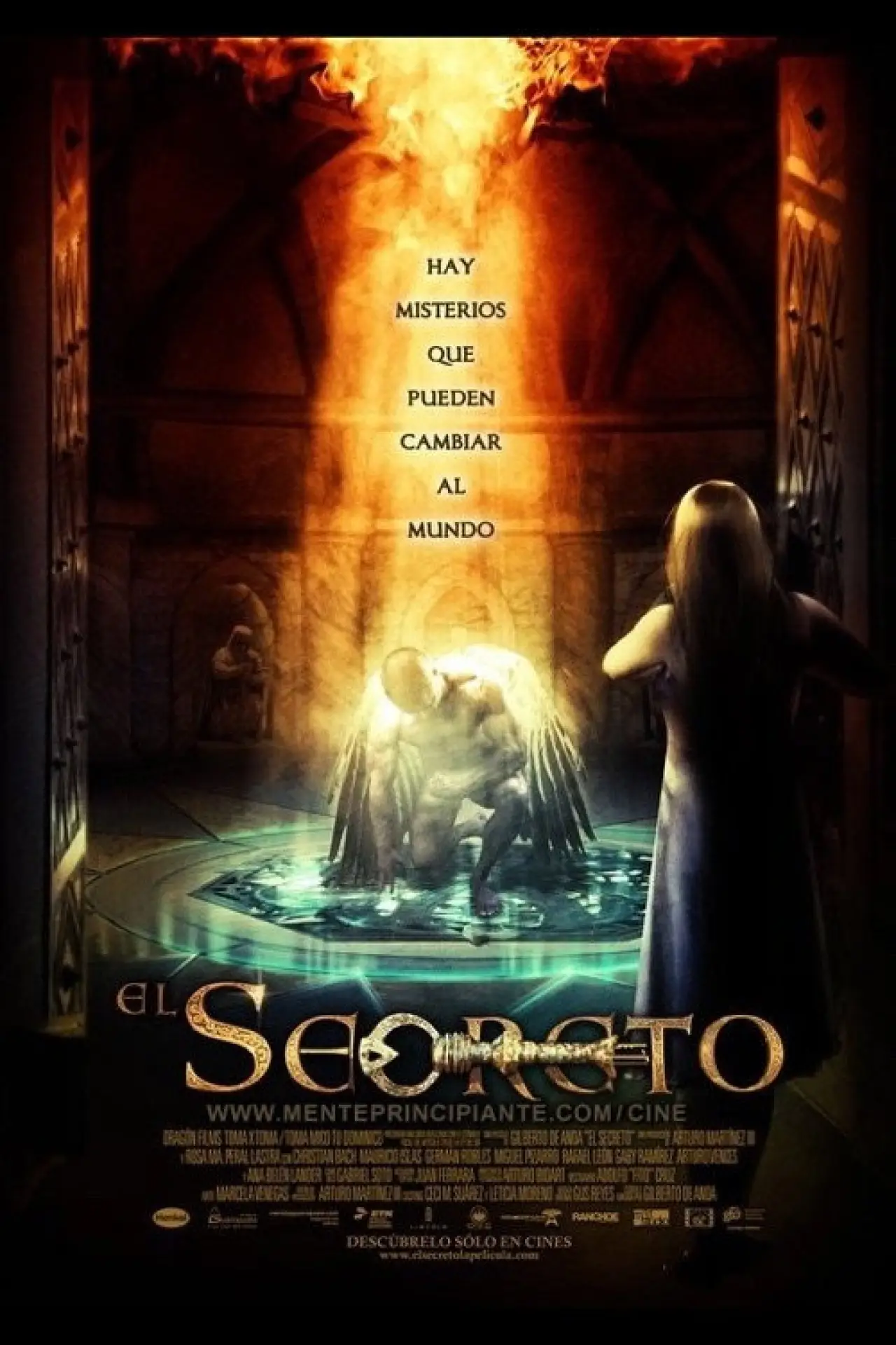 Movie poster "The Secret"