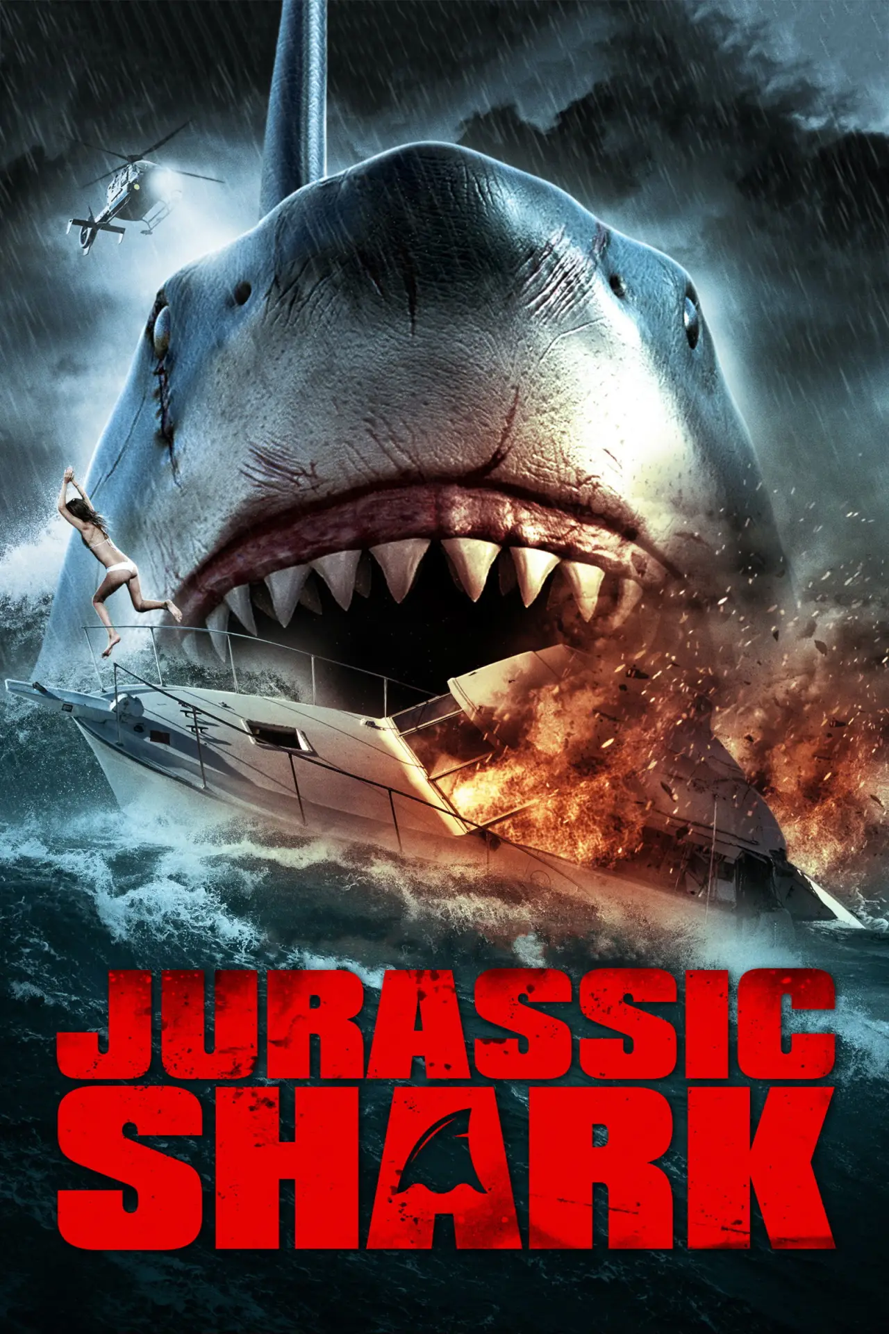 Movie poster "Jurassic Shark"