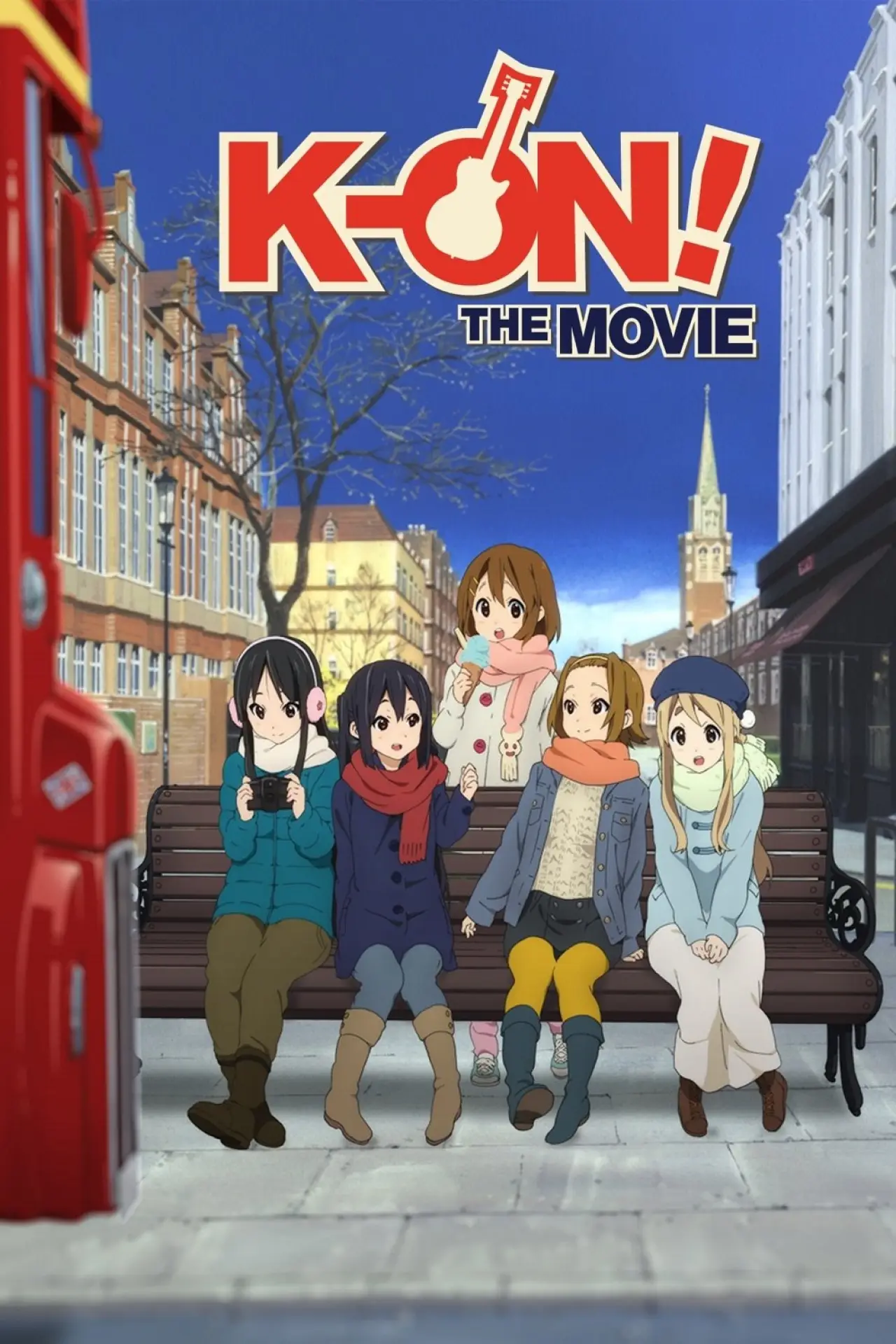 Movie poster "K-ON! The Movie"