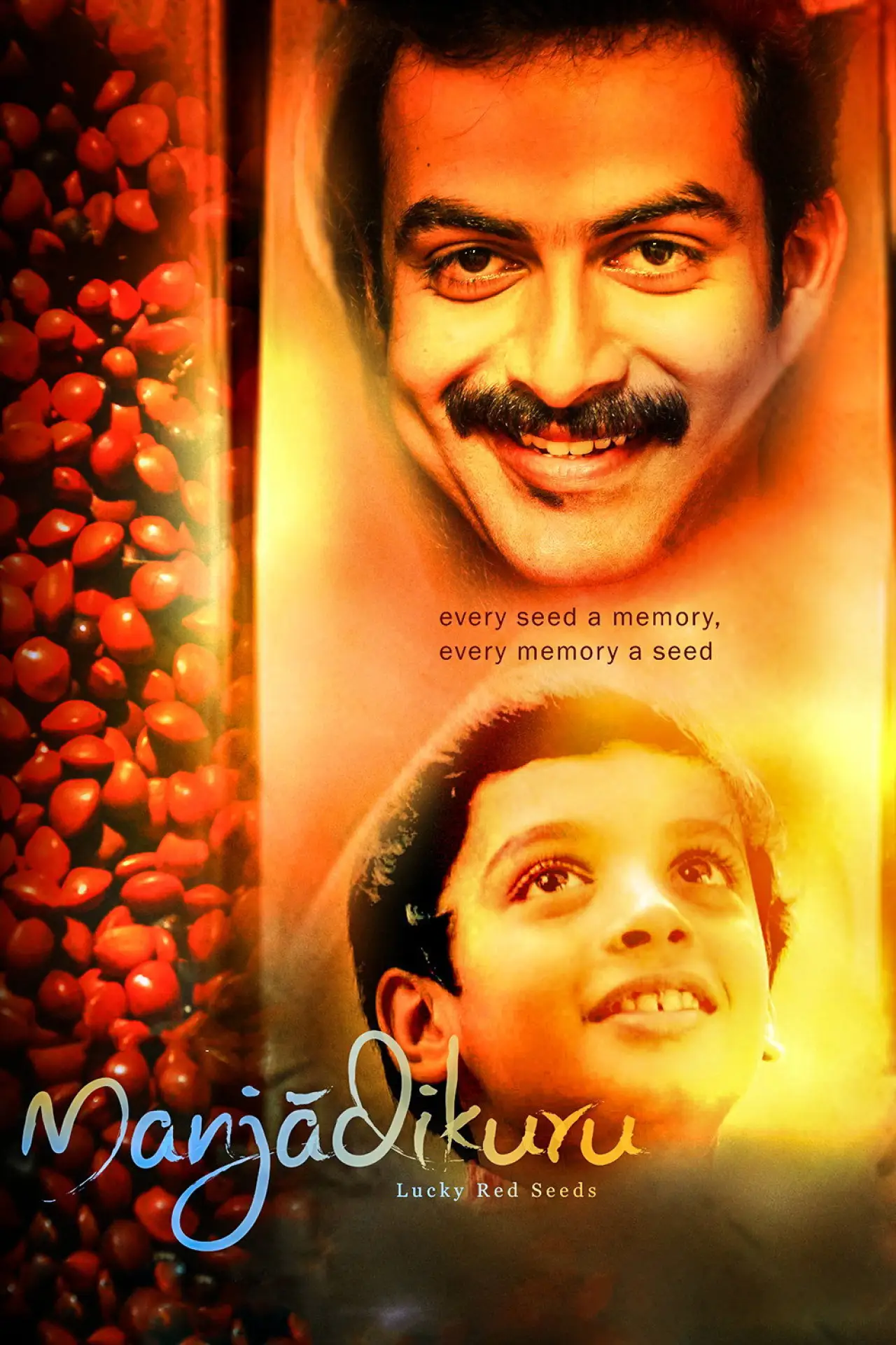 Movie poster "Manjadikuru"