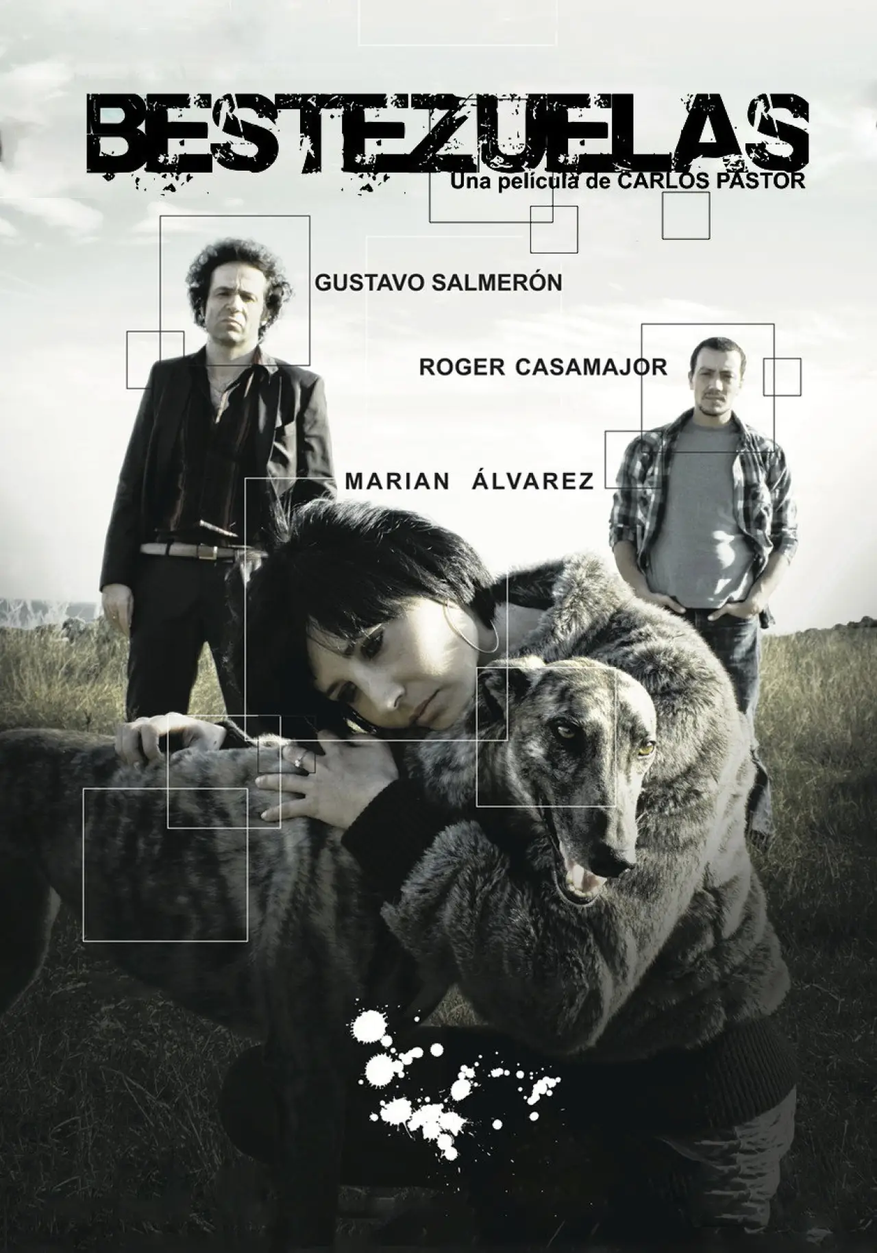 Movie poster "Bestezuelas"