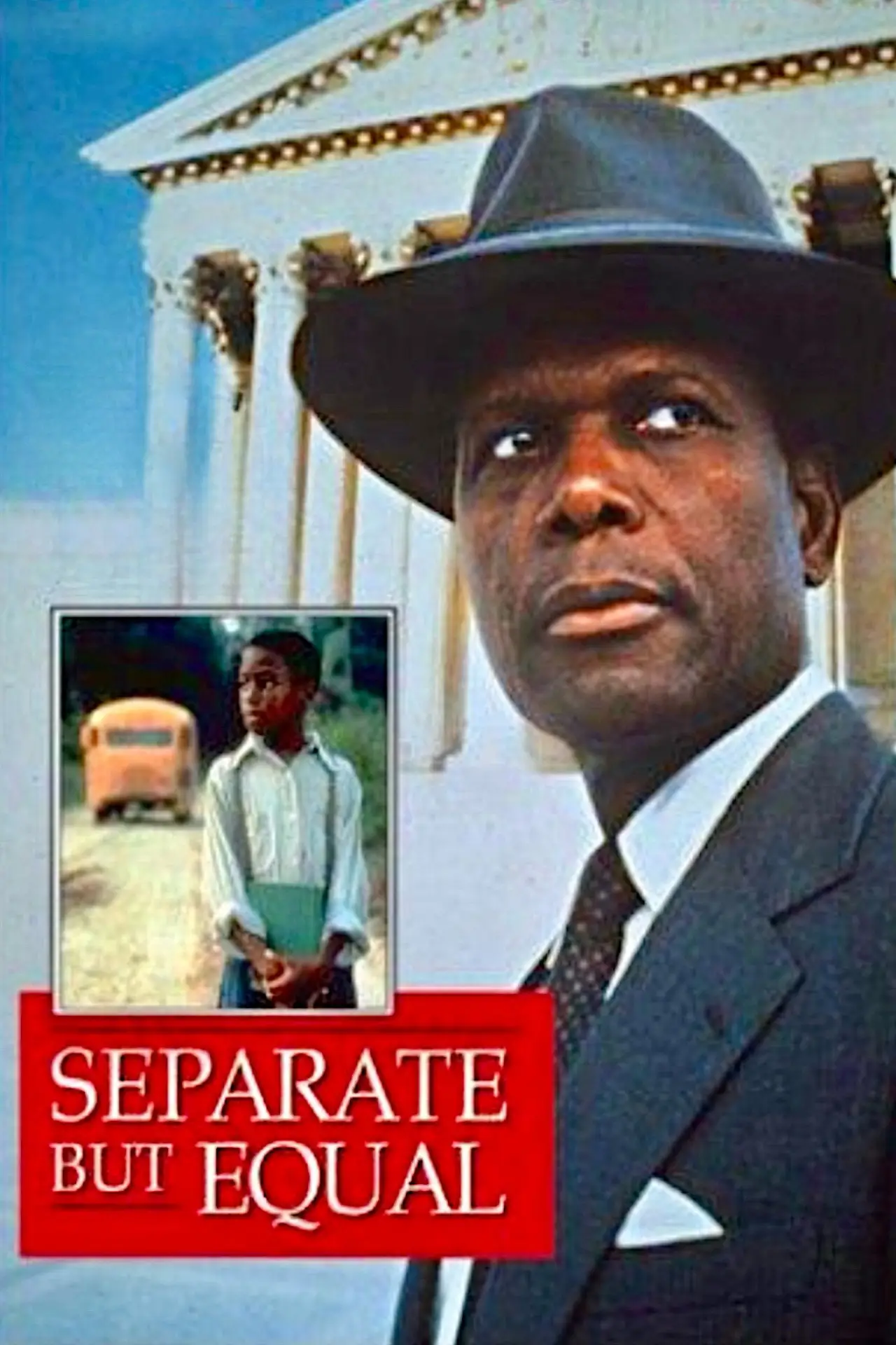 Movie poster "Separate but Equal"