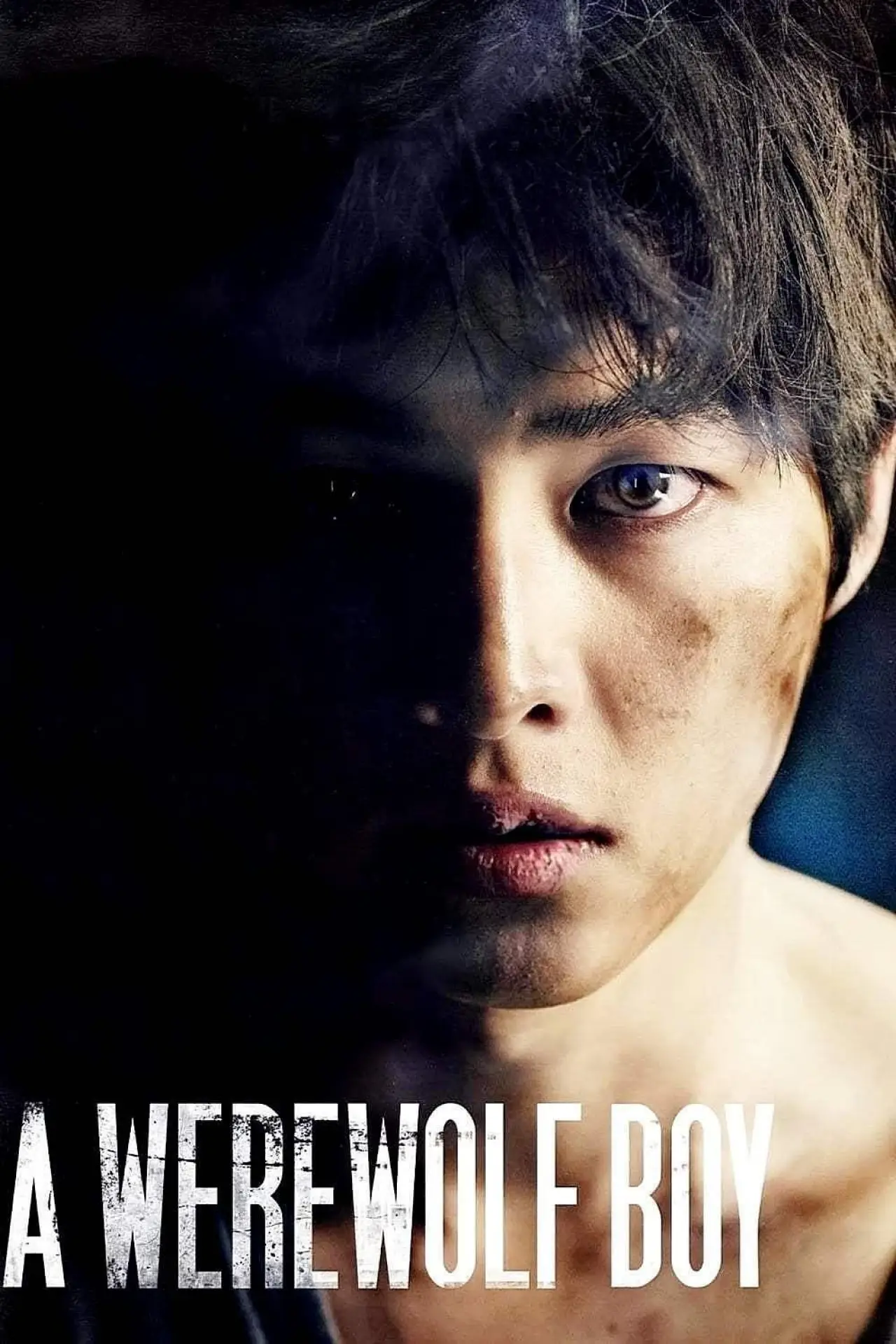 Movie poster "A Werewolf Boy"