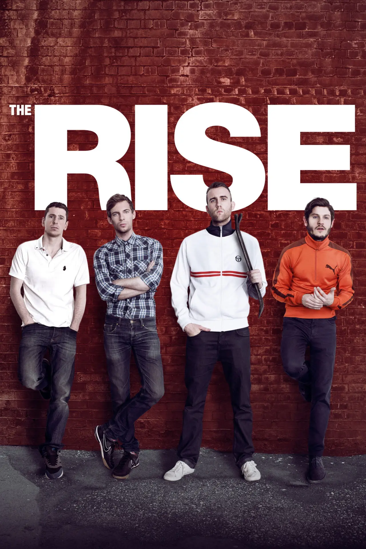 Movie poster "The Rise"