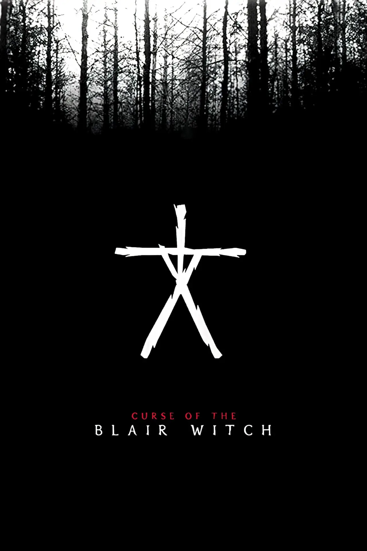 Movie poster "Curse of the Blair Witch"