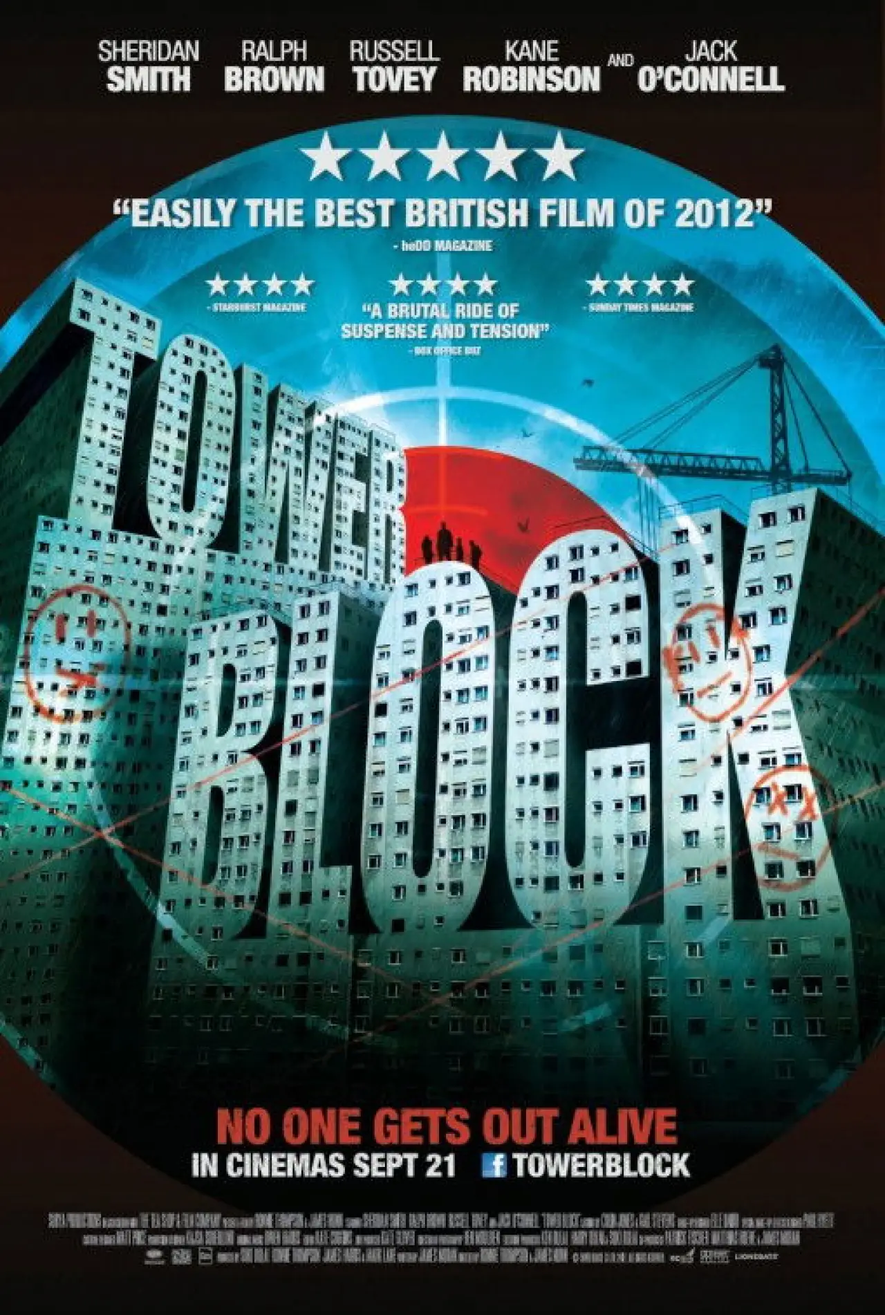 Movie poster "Tower Block"