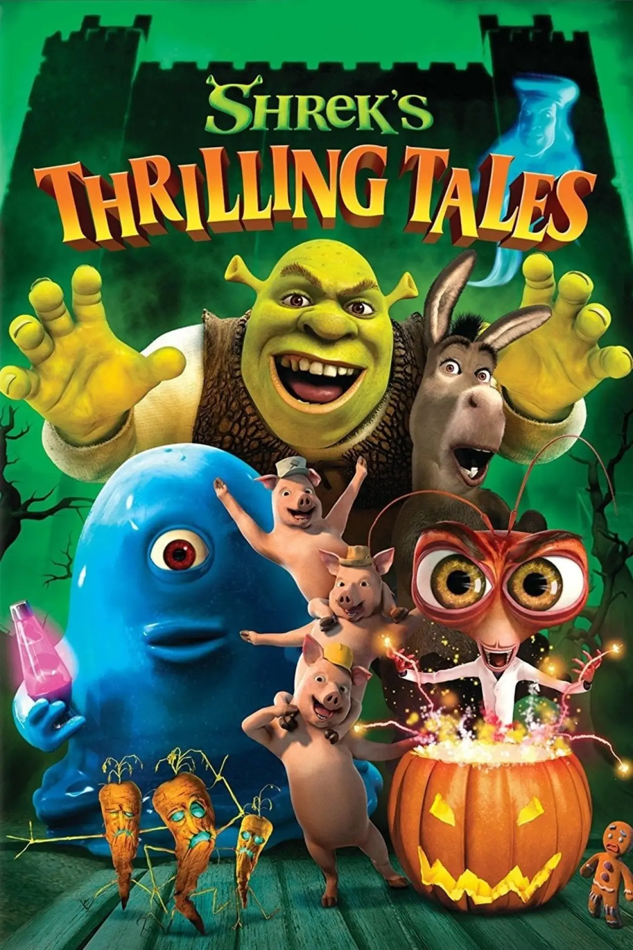Movie poster "Shrek