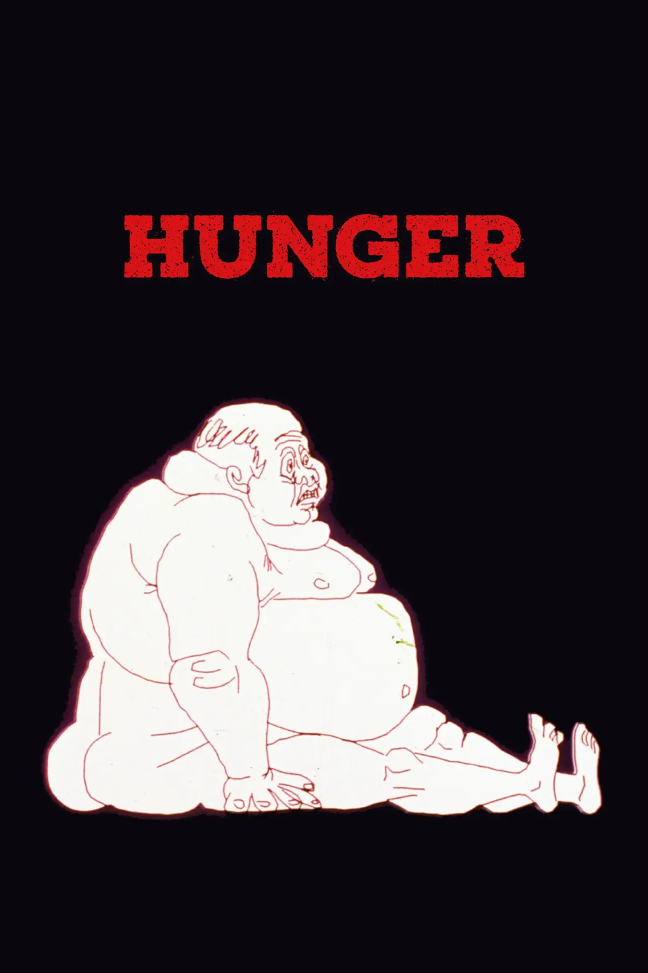 Movie poster "Hunger"