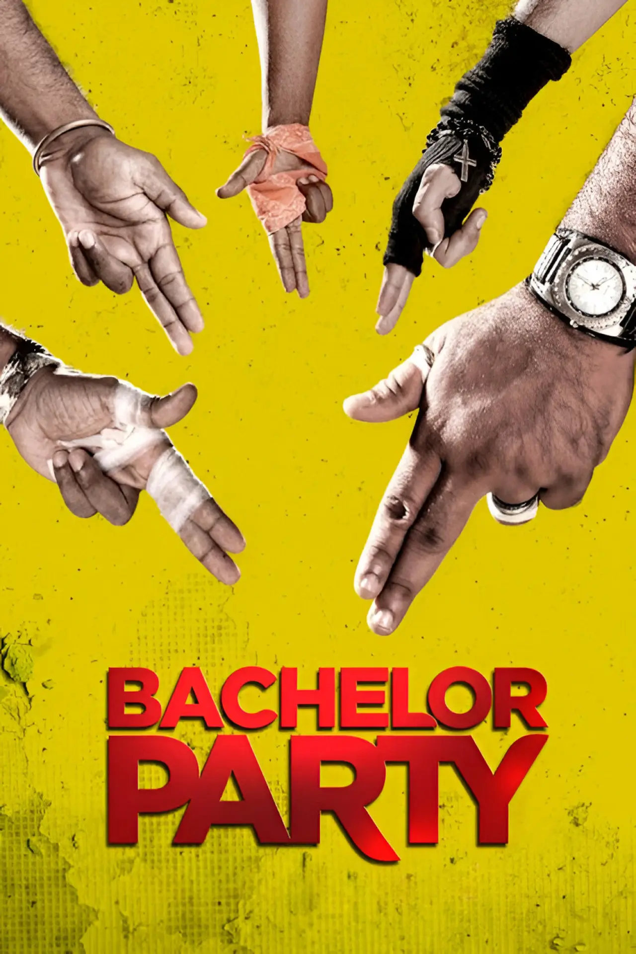Movie poster "Bachelor Party"