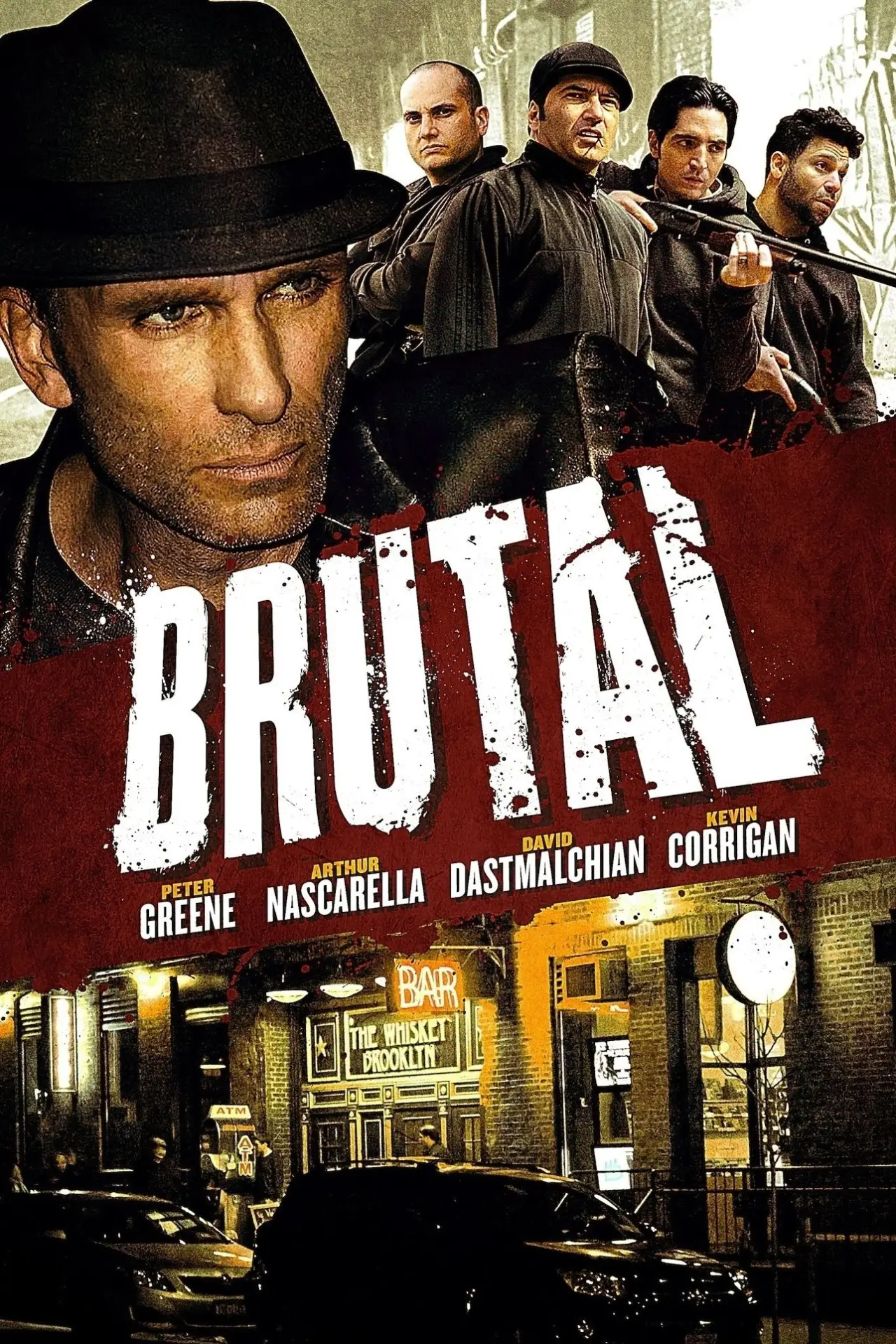 Movie poster "Brutal"