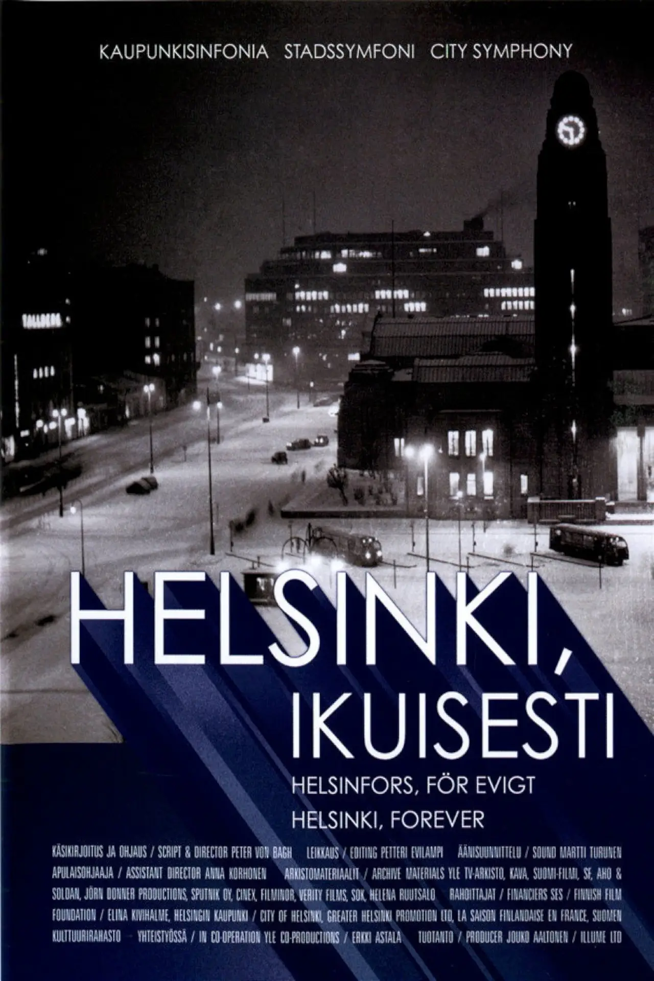 Movie poster "Helsinki, Forever"