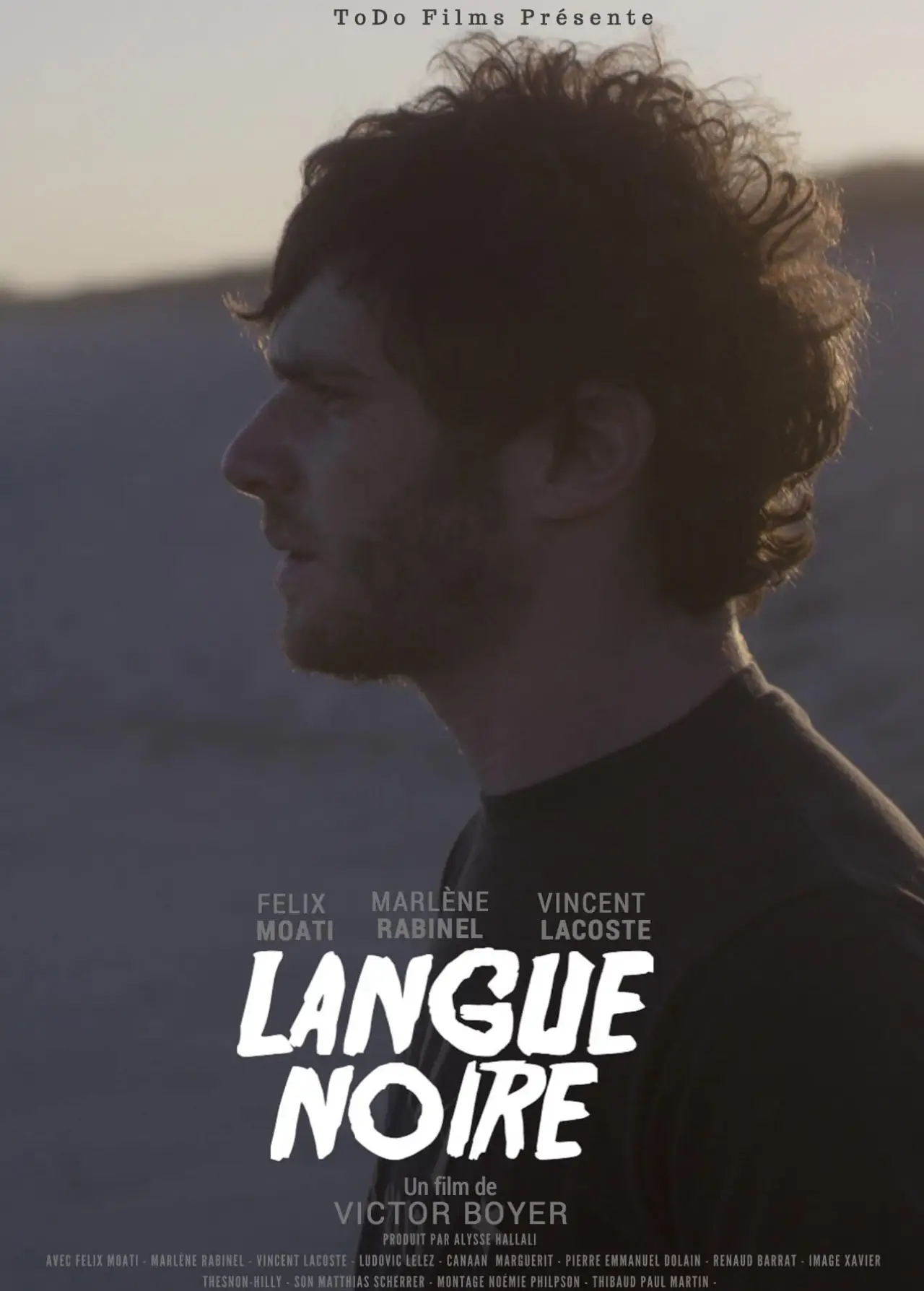 Movie poster "Black Tongue"