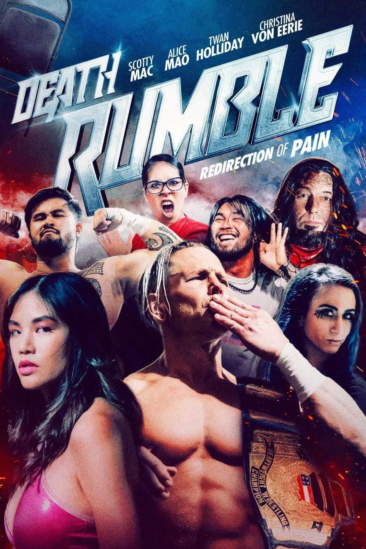 Movie poster "Death Rumble"