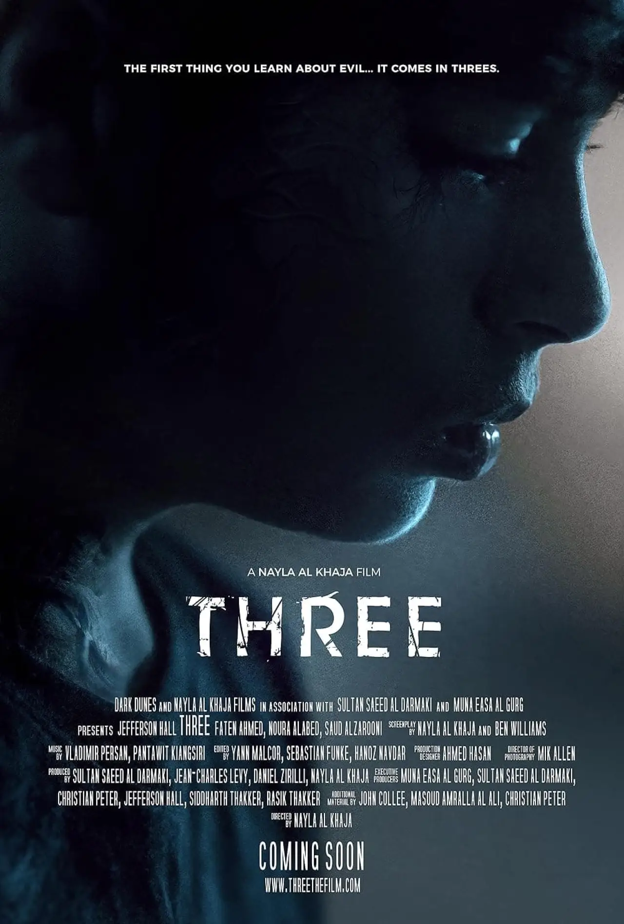 Movie poster "Three"